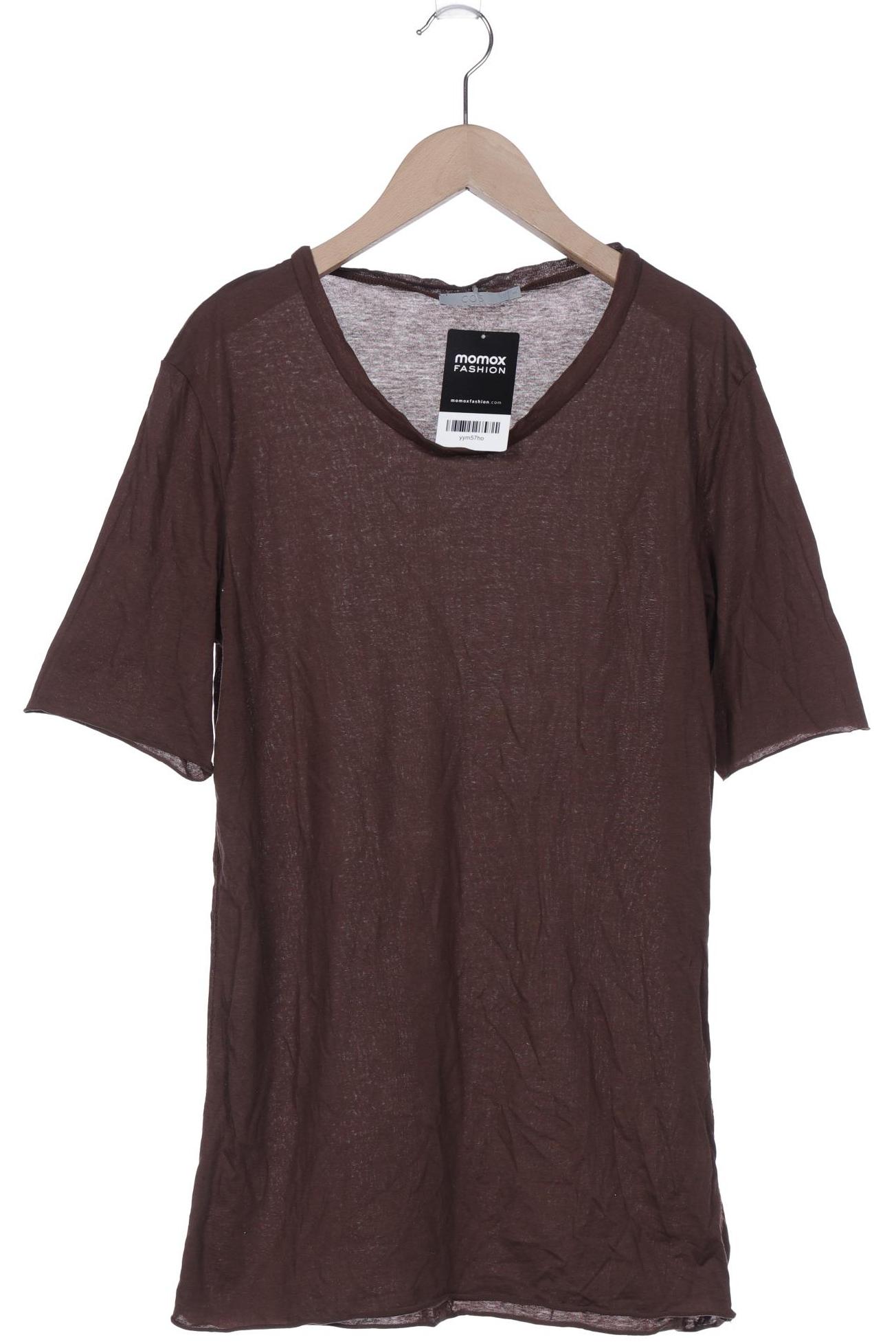 

COS Damen T-Shirt, braun, Gr. 36