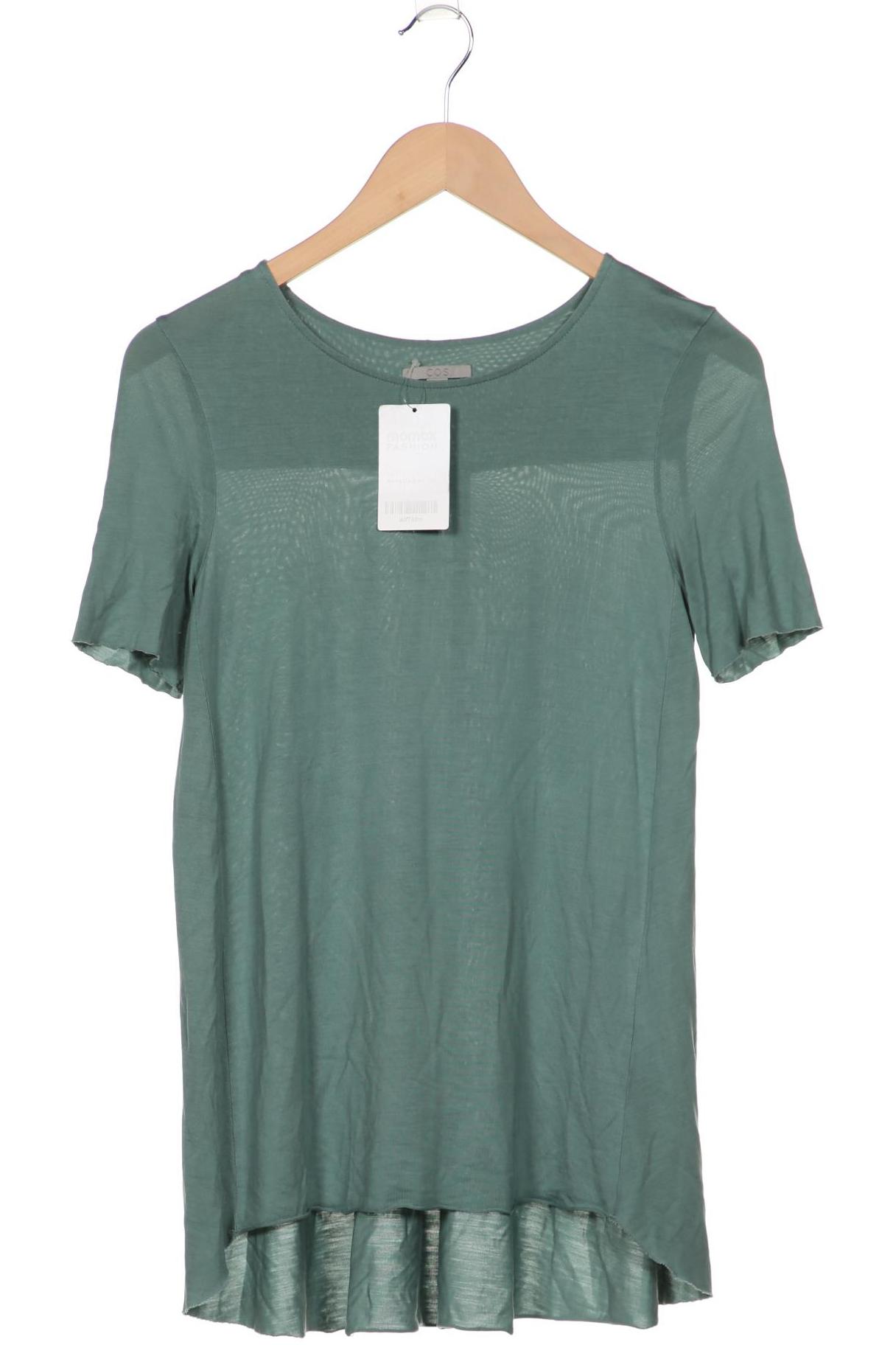 

COS Damen T-Shirt, grün