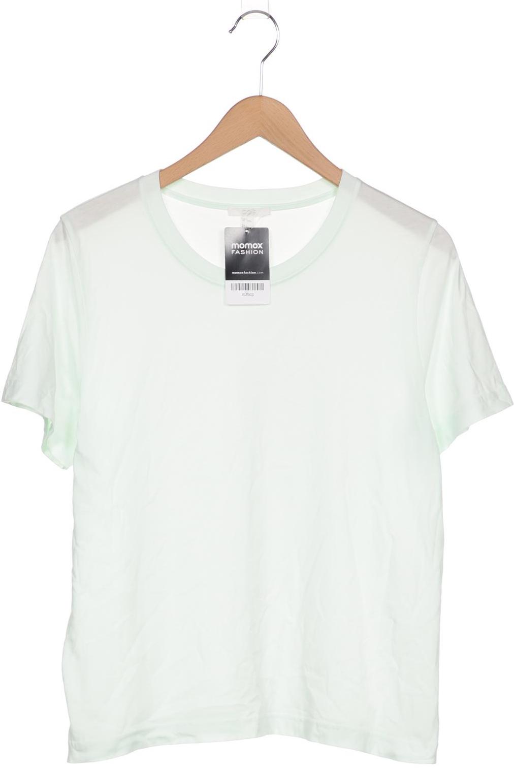 

COS Damen T-Shirt, hellgrün, Gr. 38