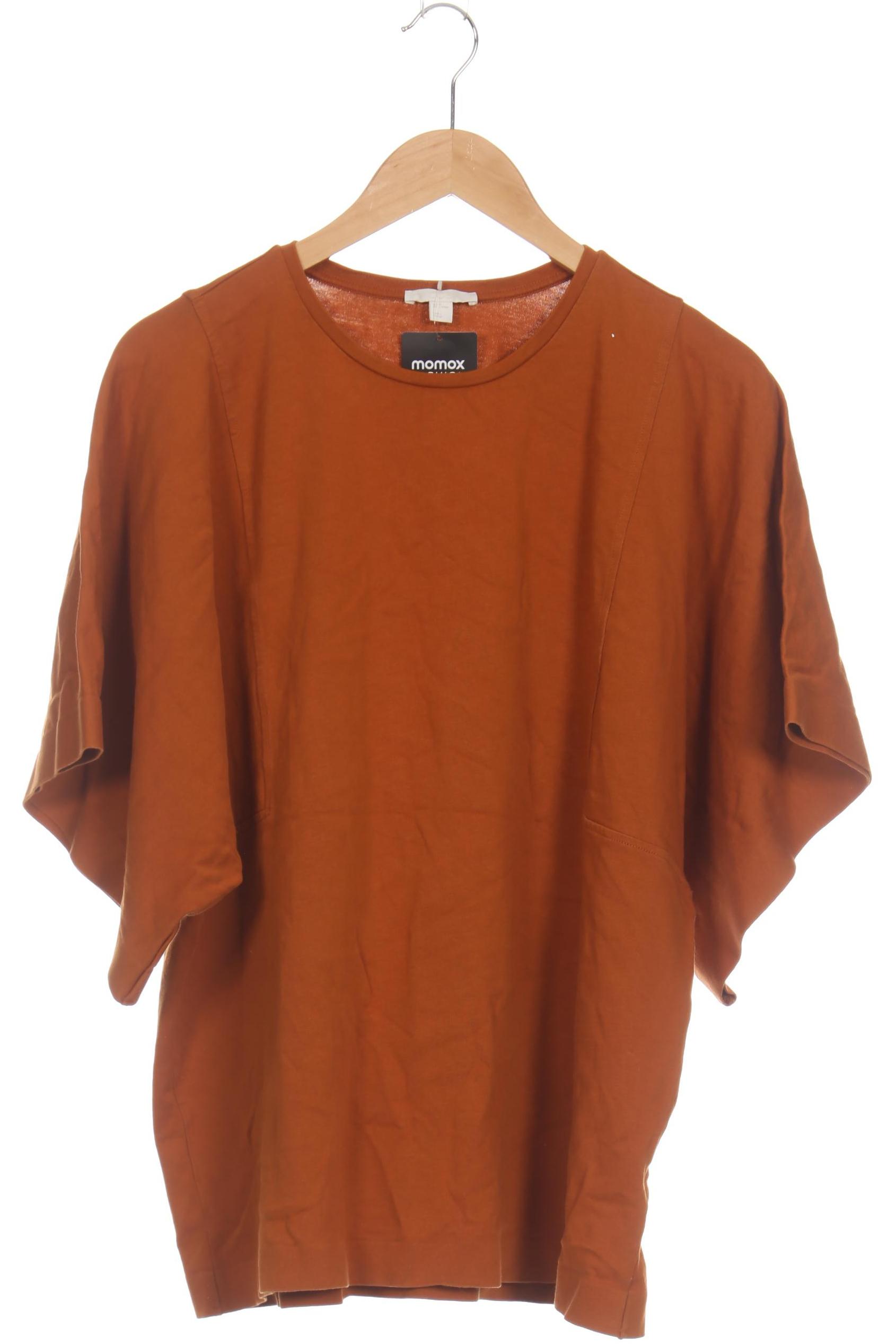 

COS Damen T-Shirt, orange, Gr. 38