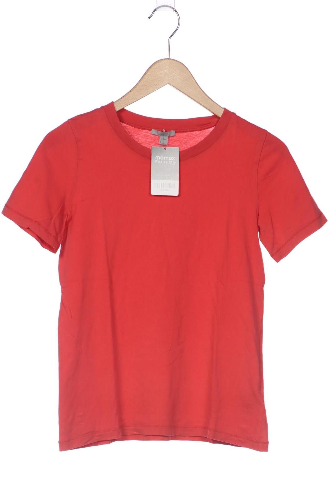 

COS Damen T-Shirt, rot, Gr. 34