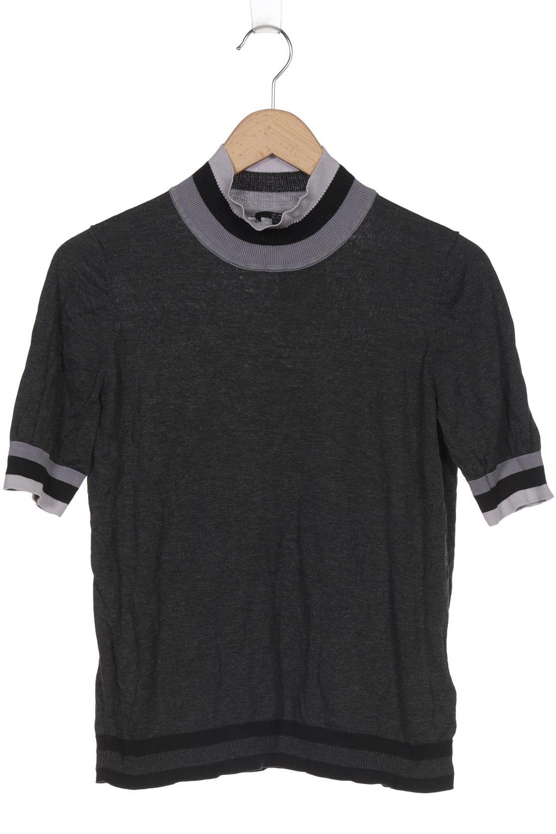 

COS Damen T-Shirt, grau, Gr. 38