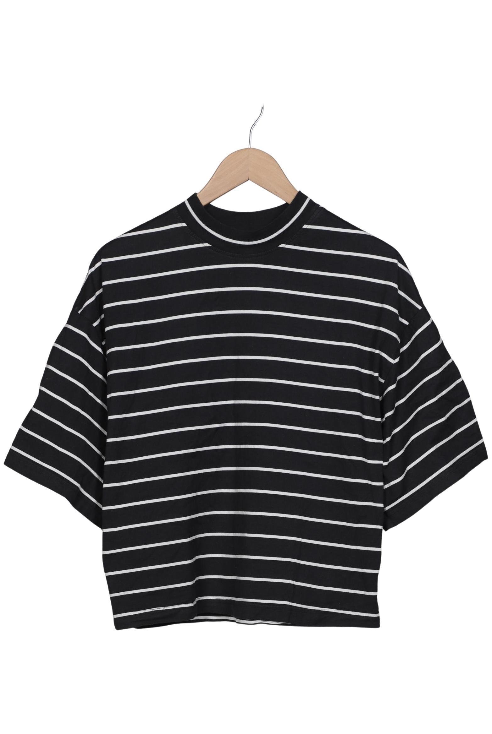 

COS Damen T-Shirt, schwarz, Gr. 44