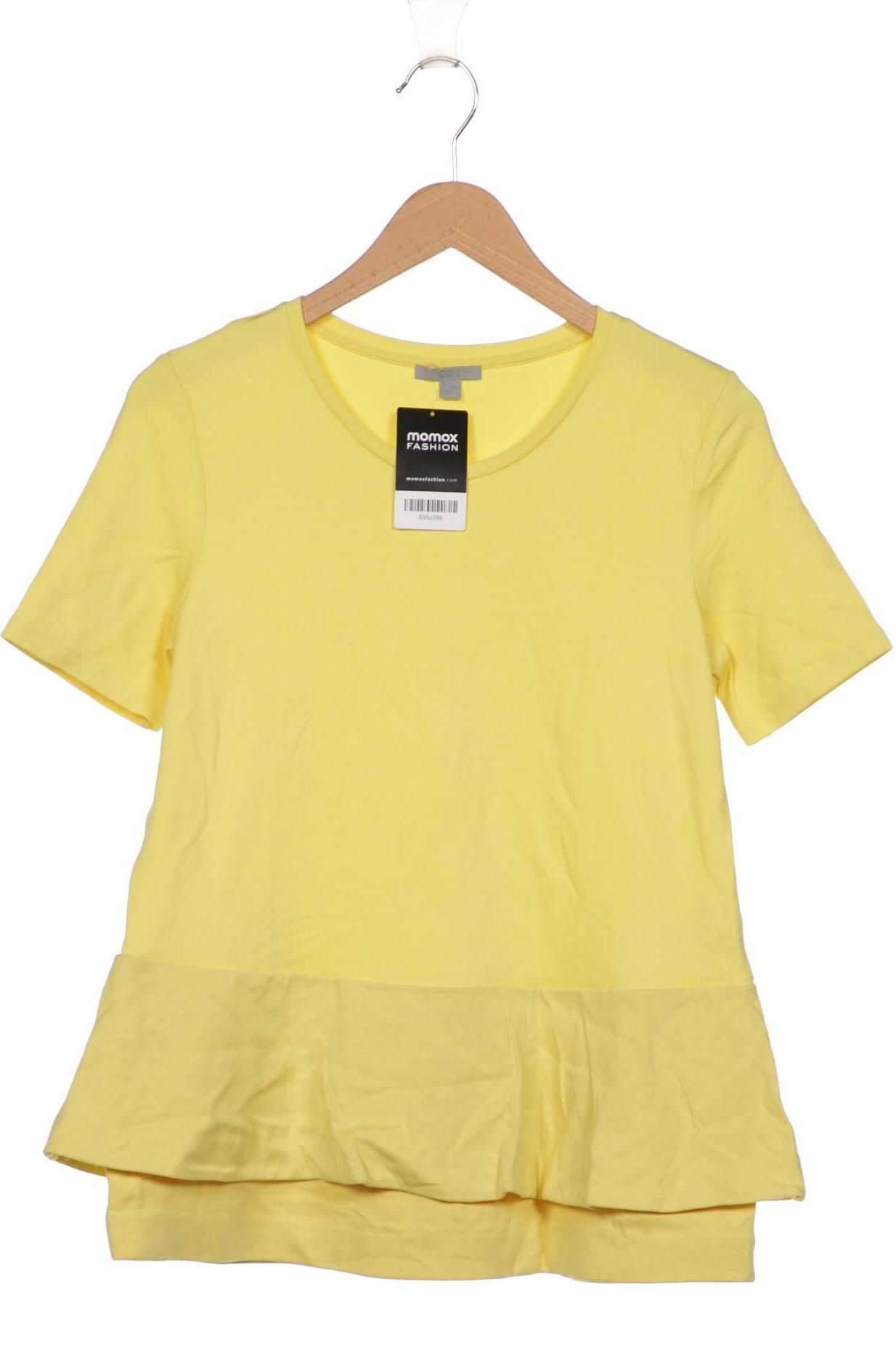 

COS Damen T-Shirt, gelb