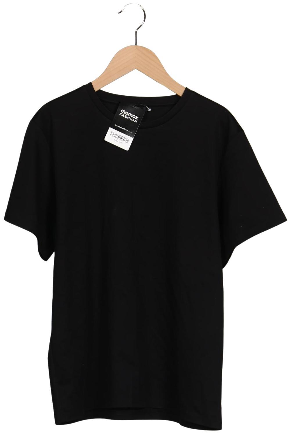 

COS Damen T-Shirt, schwarz, Gr. 38