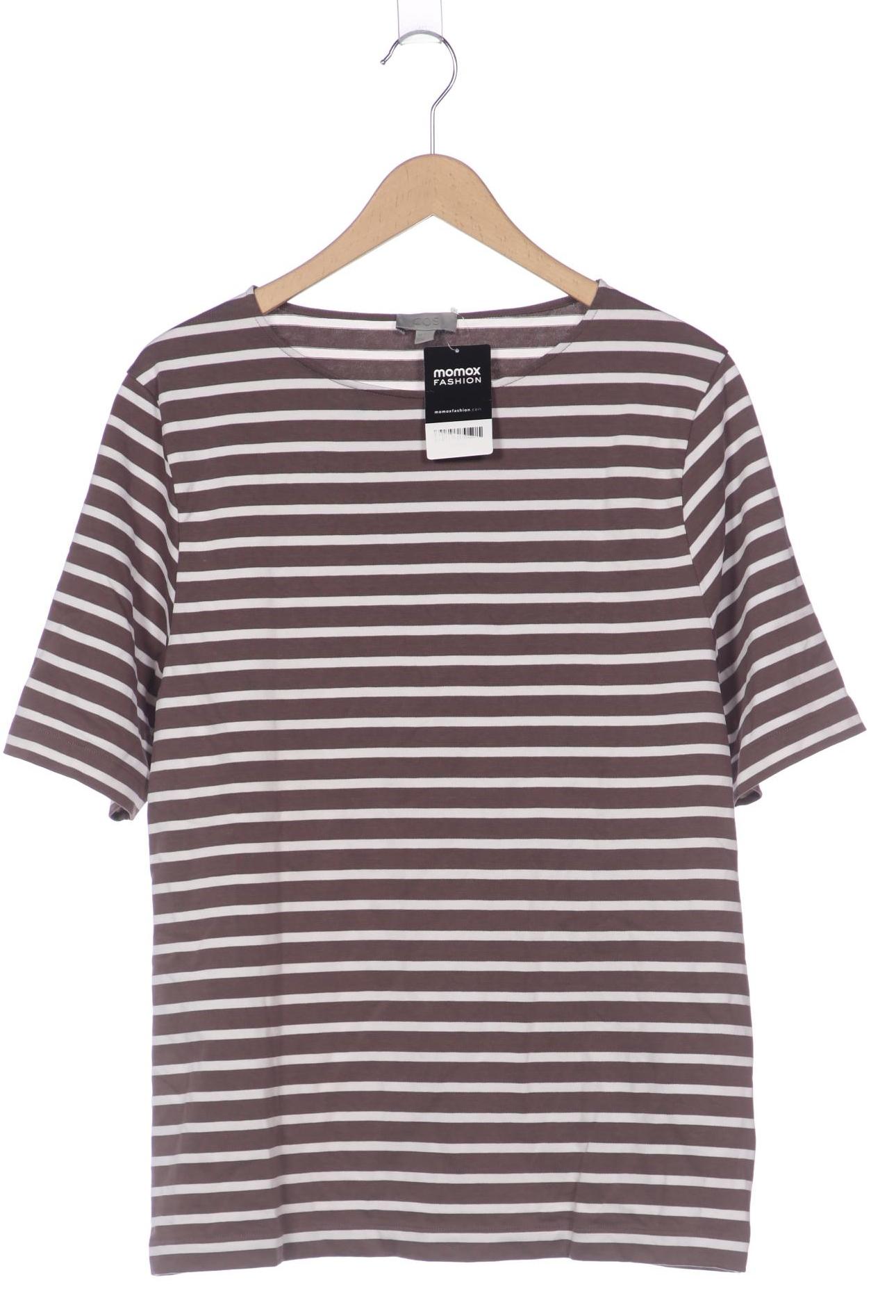 

COS Damen T-Shirt, braun, Gr. 38