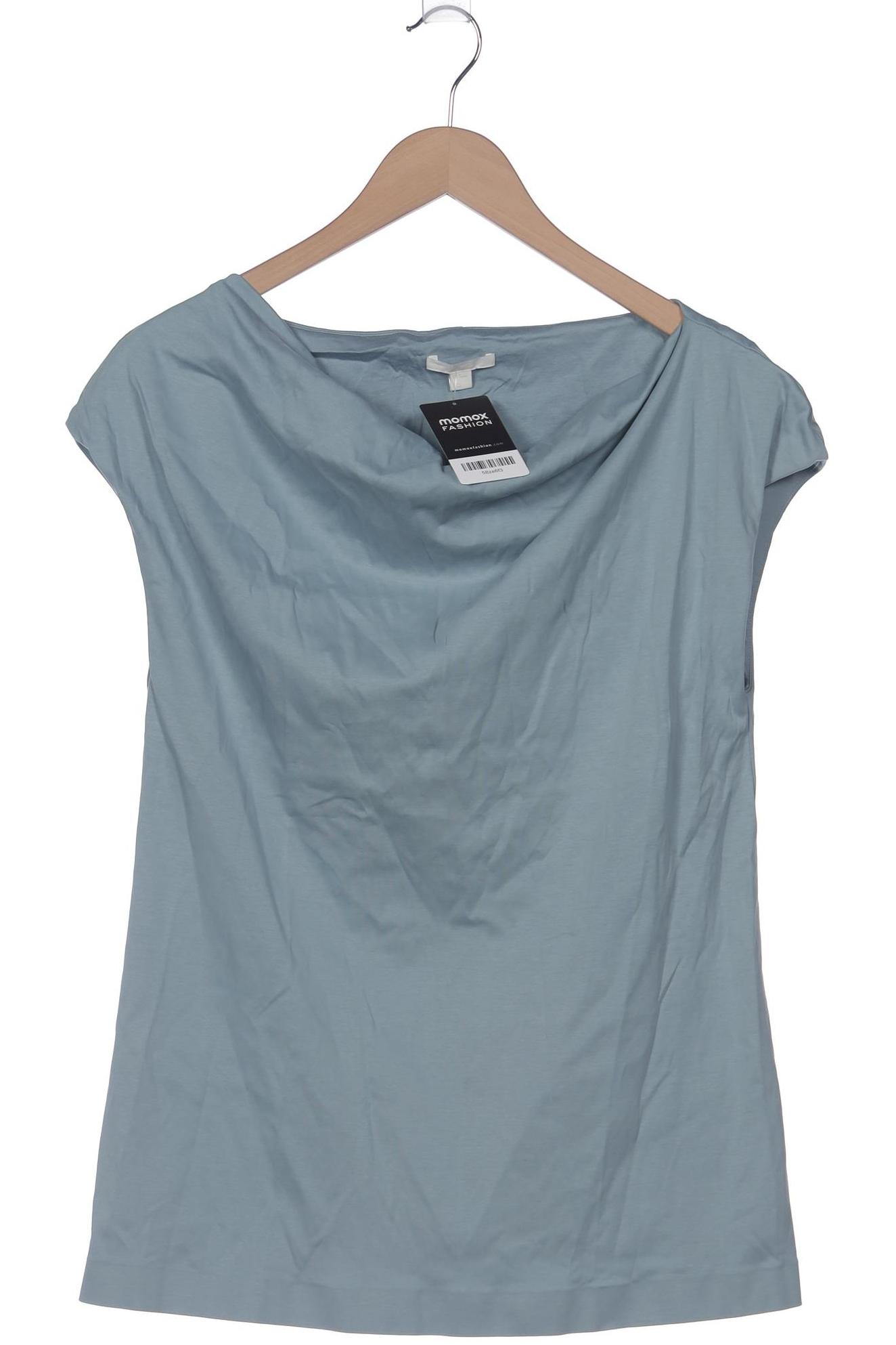 

COS Damen T-Shirt, blau, Gr. 38