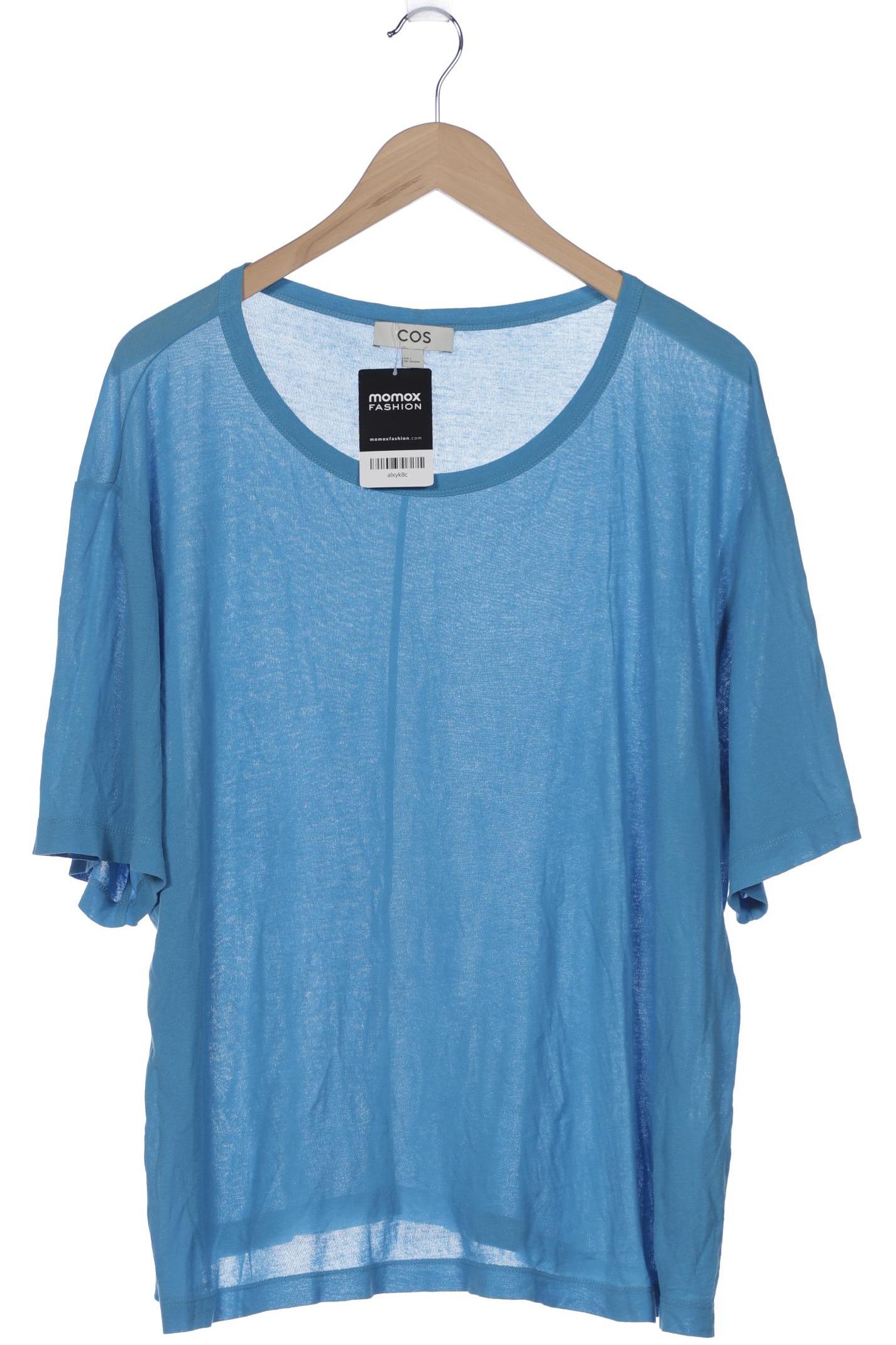 

COS Damen T-Shirt, blau