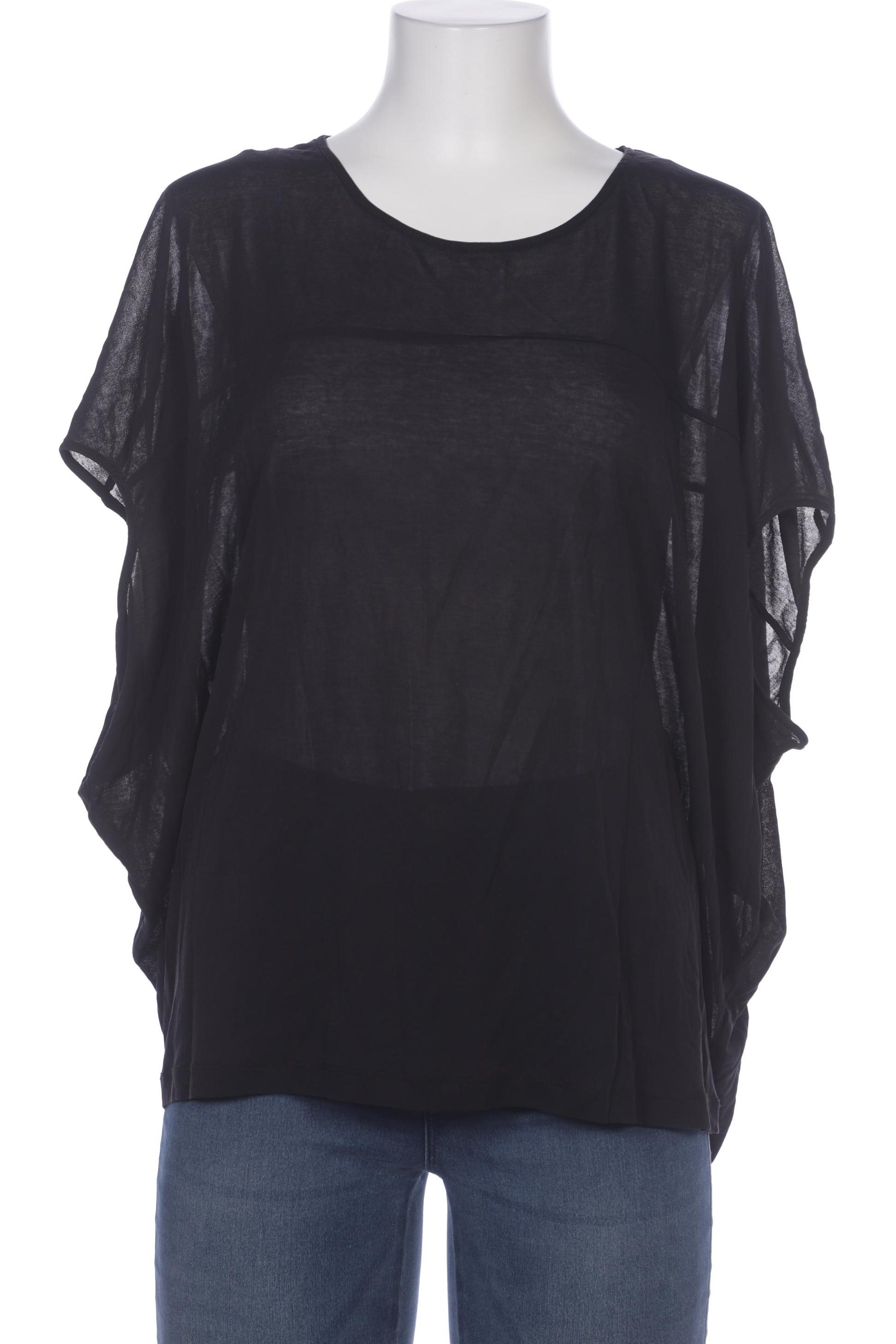 

COS Damen T-Shirt, schwarz, Gr. 42