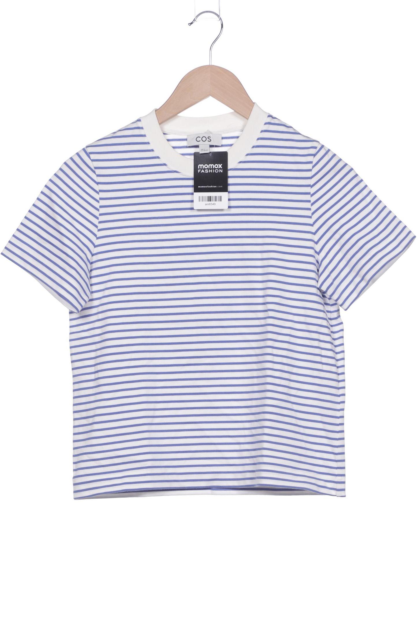 

COS Damen T-Shirt, weiß