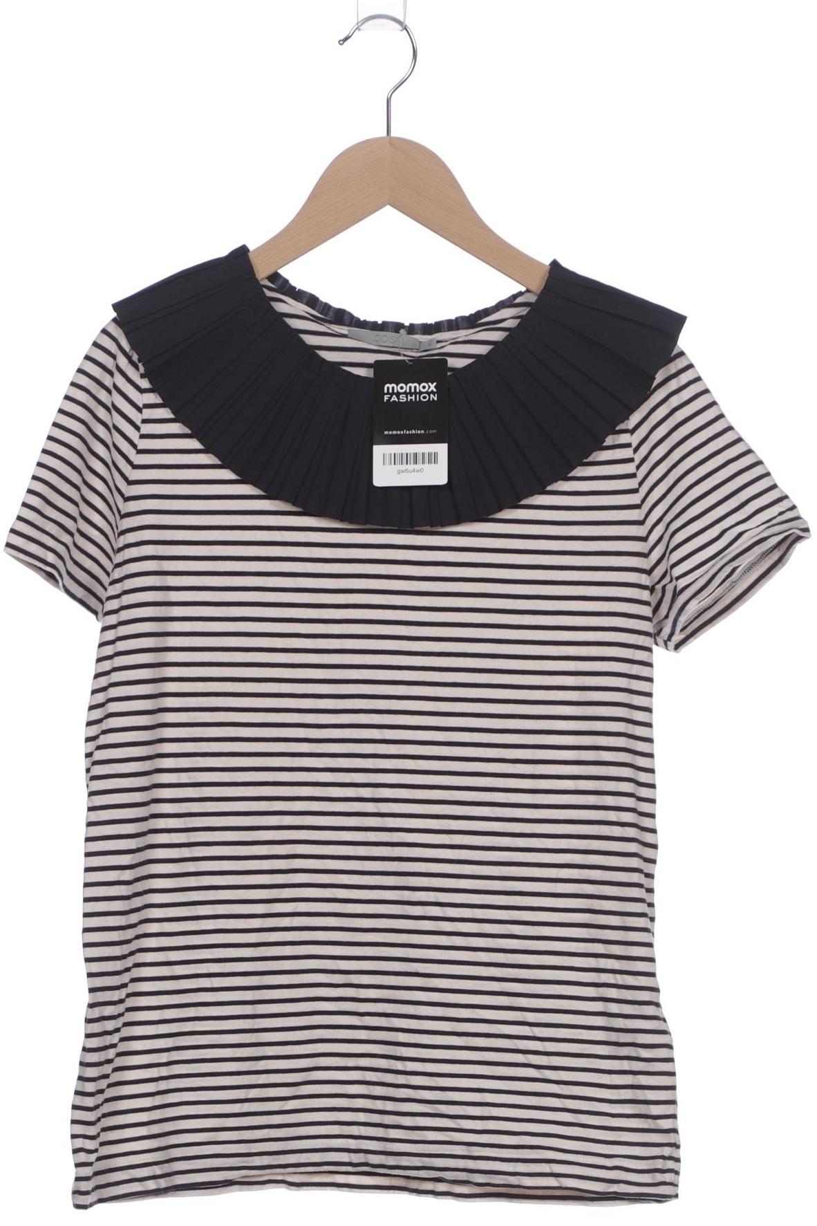 

COS Damen T-Shirt, marineblau, Gr. 38