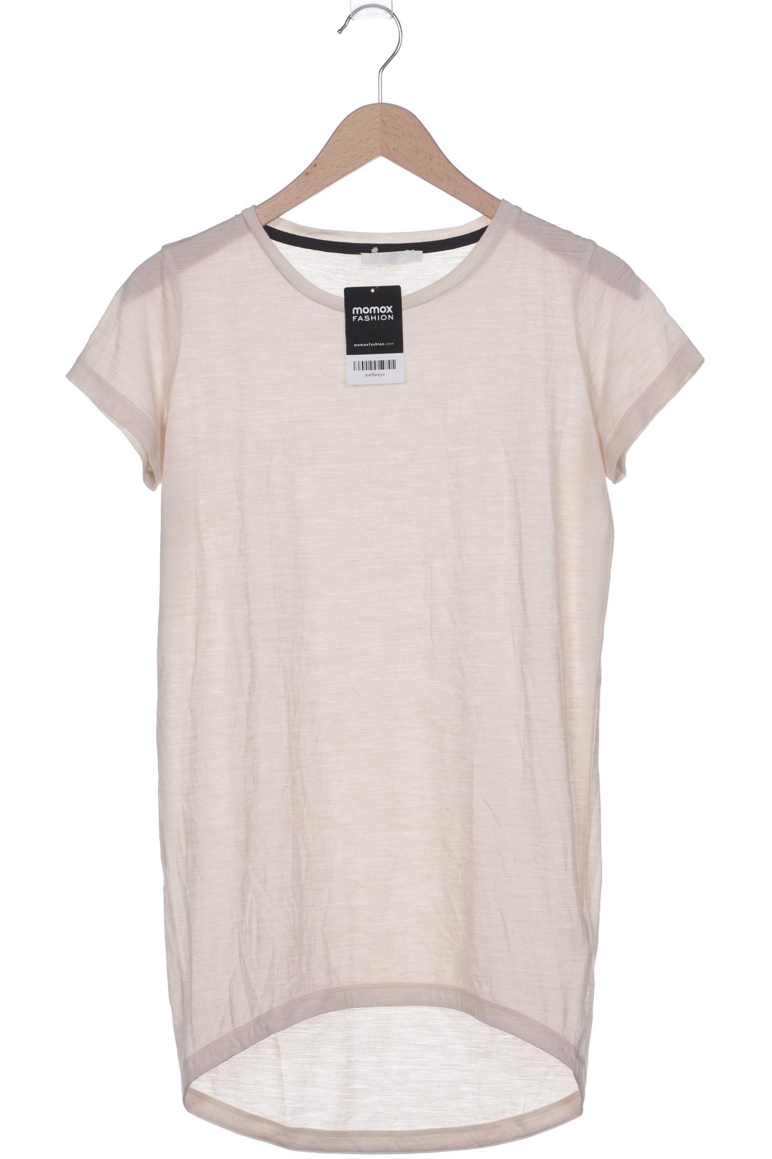 

COS Damen T-Shirt, beige, Gr. 34