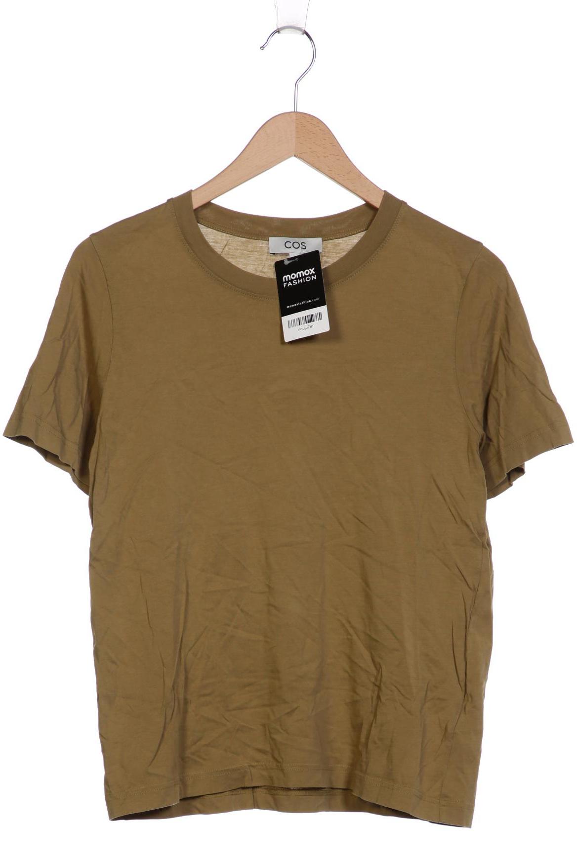 

COS Damen T-Shirt, braun, Gr. 36