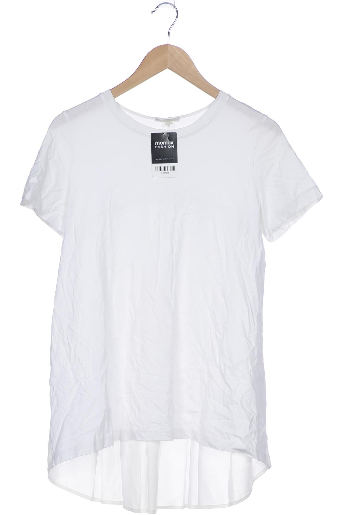 

COS Damen T-Shirt, weiß, Gr. 36