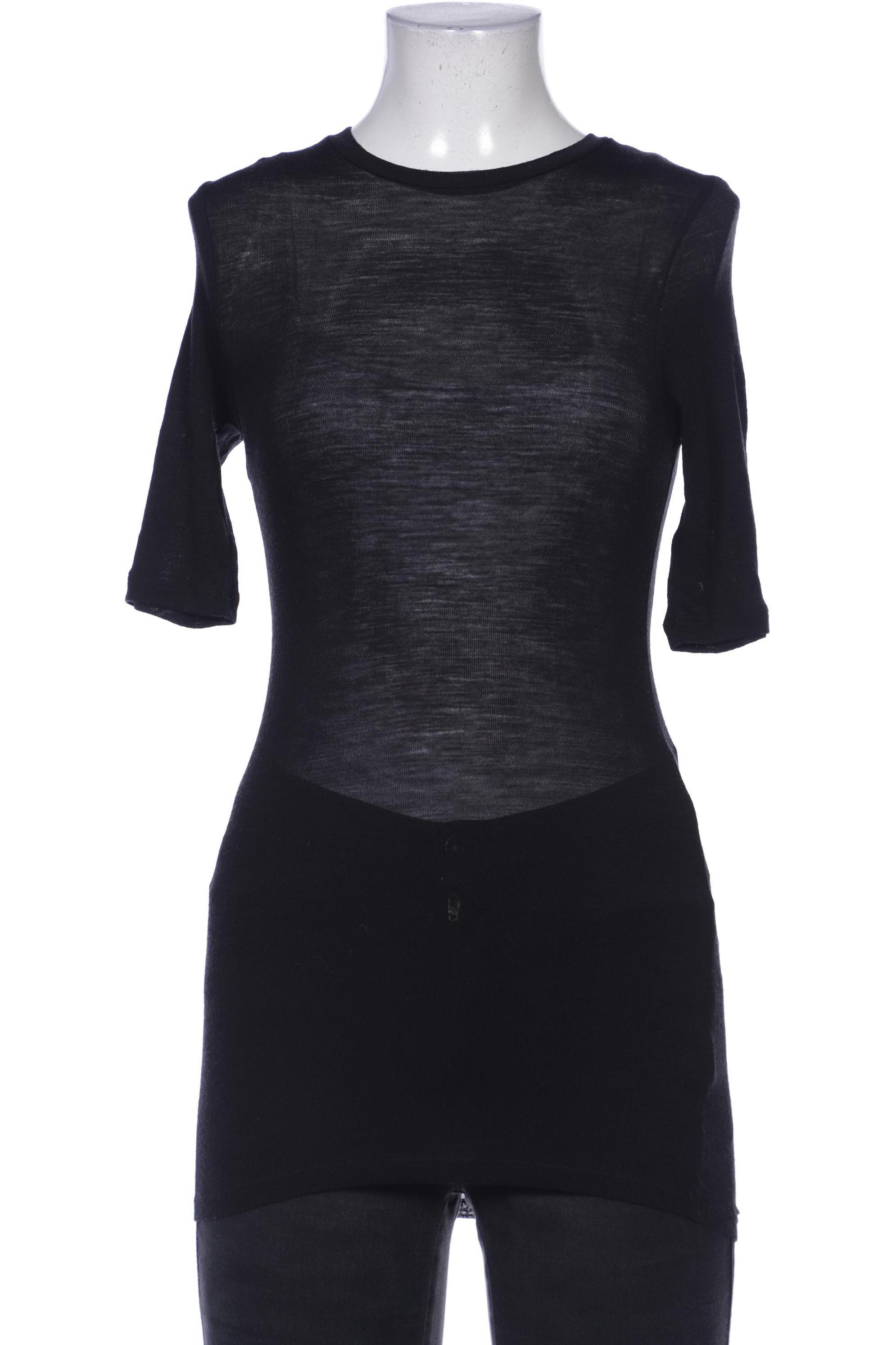 

COS Damen T-Shirt, schwarz, Gr. 36