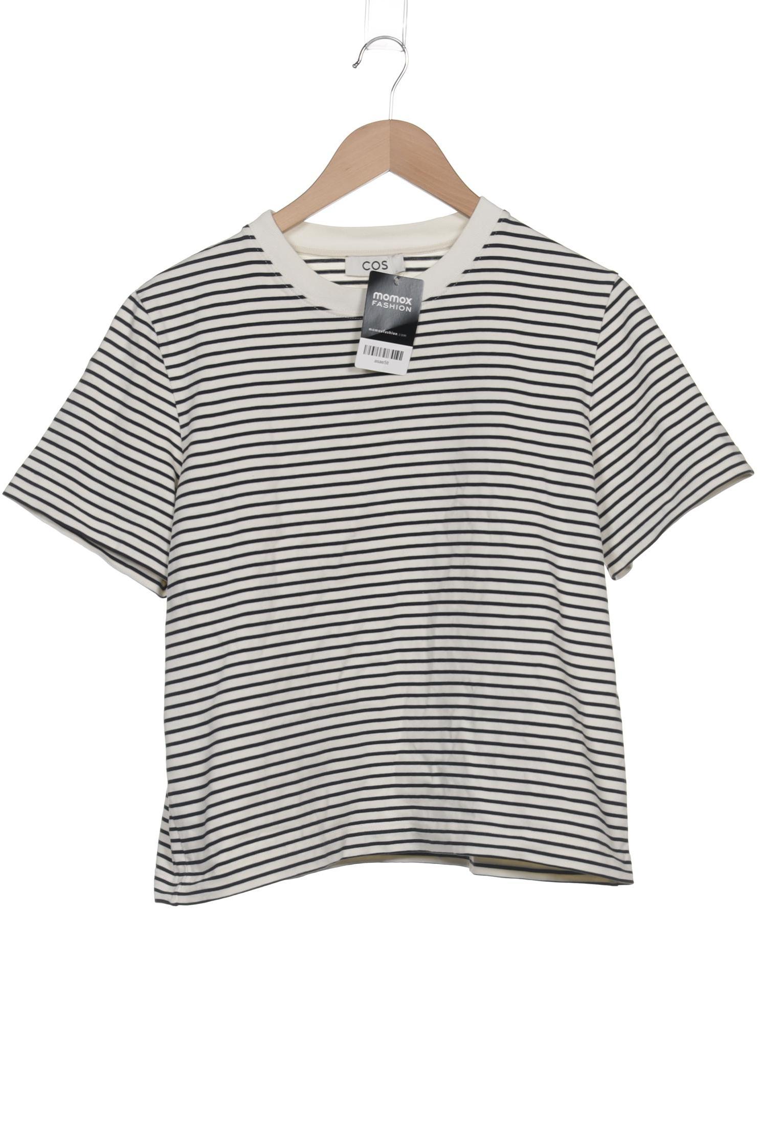 

COS Damen T-Shirt, schwarz, Gr. 42