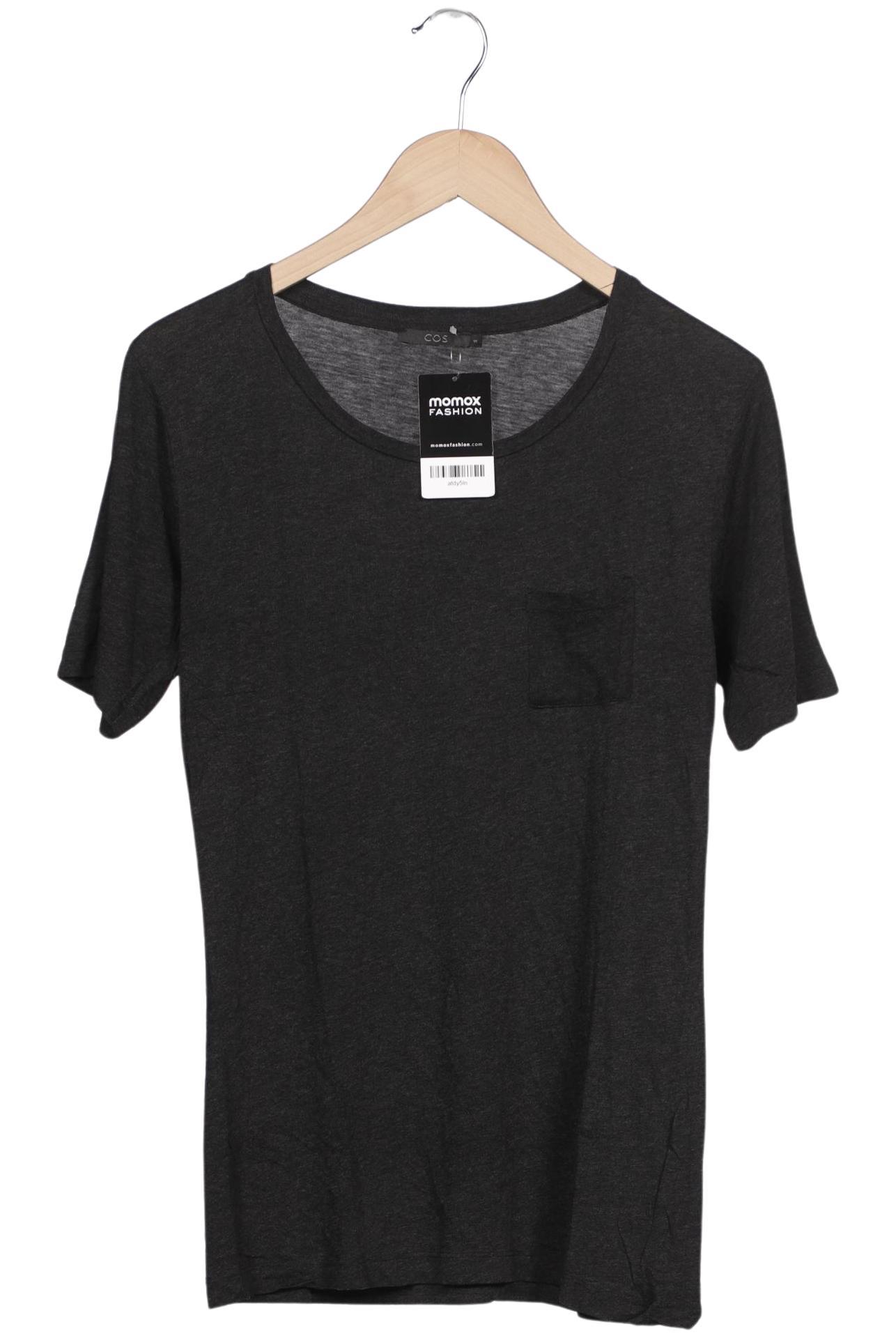 

COS Damen T-Shirt, schwarz, Gr. 36