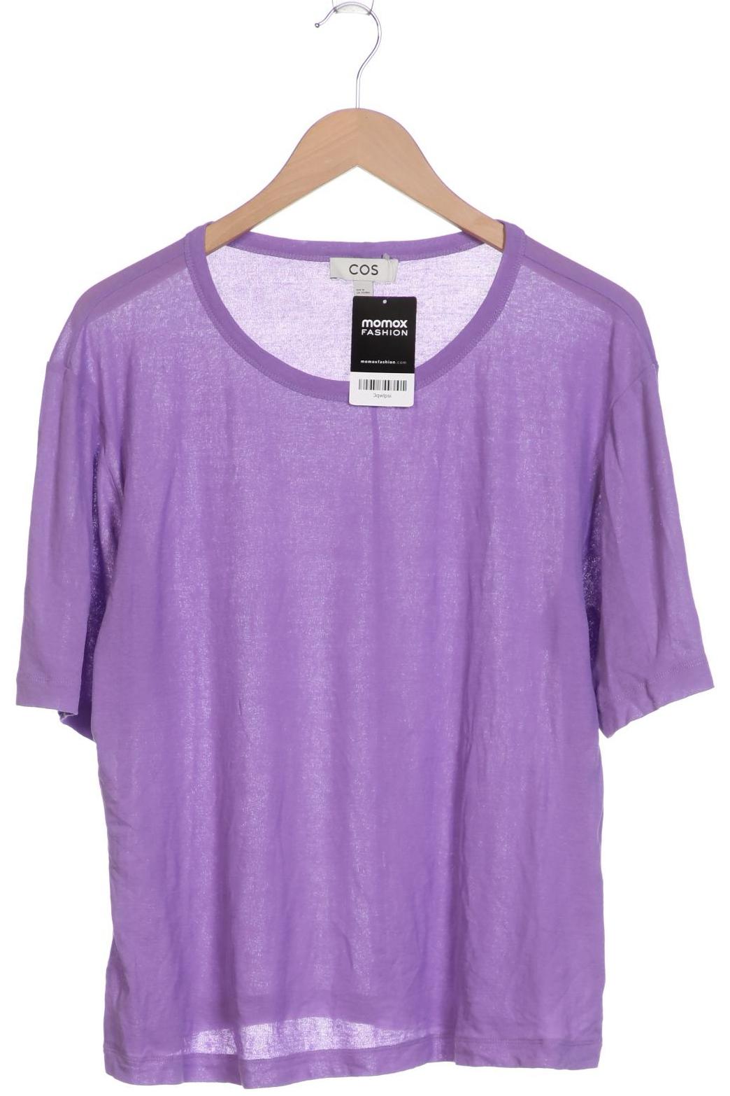 

COS Damen T-Shirt, flieder, Gr. 38