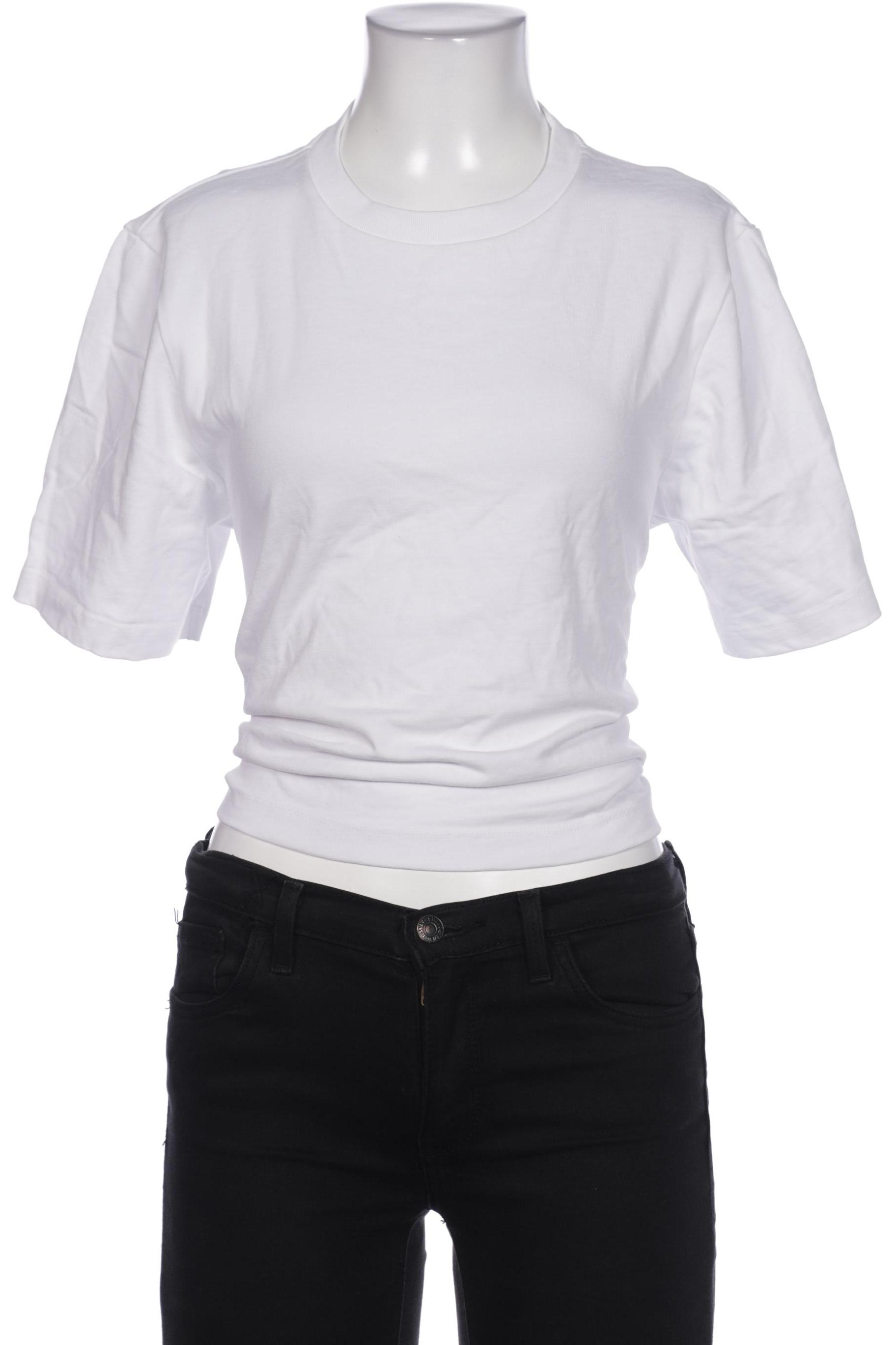 

COS Damen T-Shirt, weiß, Gr. 36