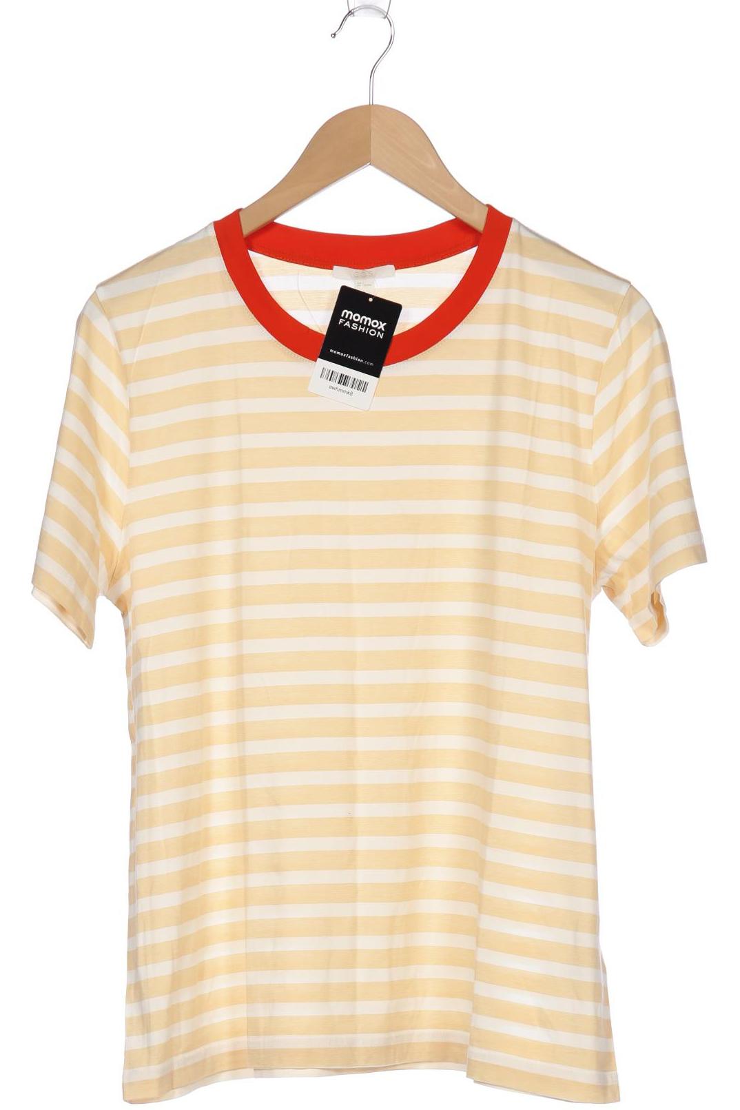 

COS Damen T-Shirt, gelb