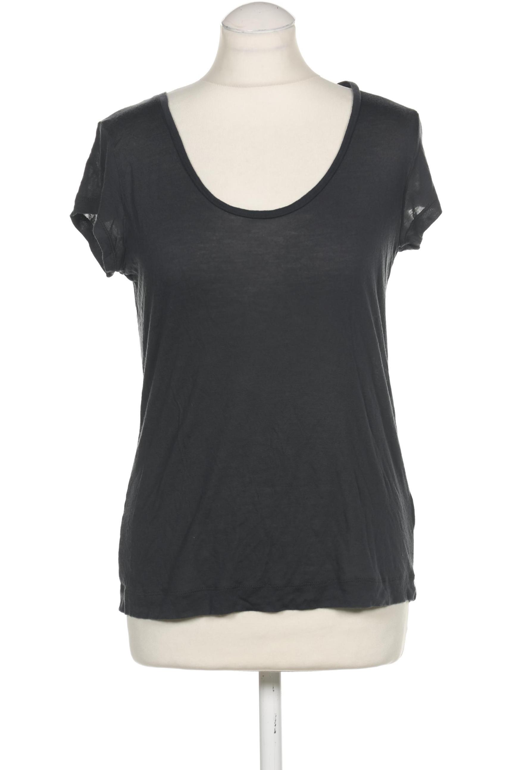 

COS Damen T-Shirt, grau, Gr. 36