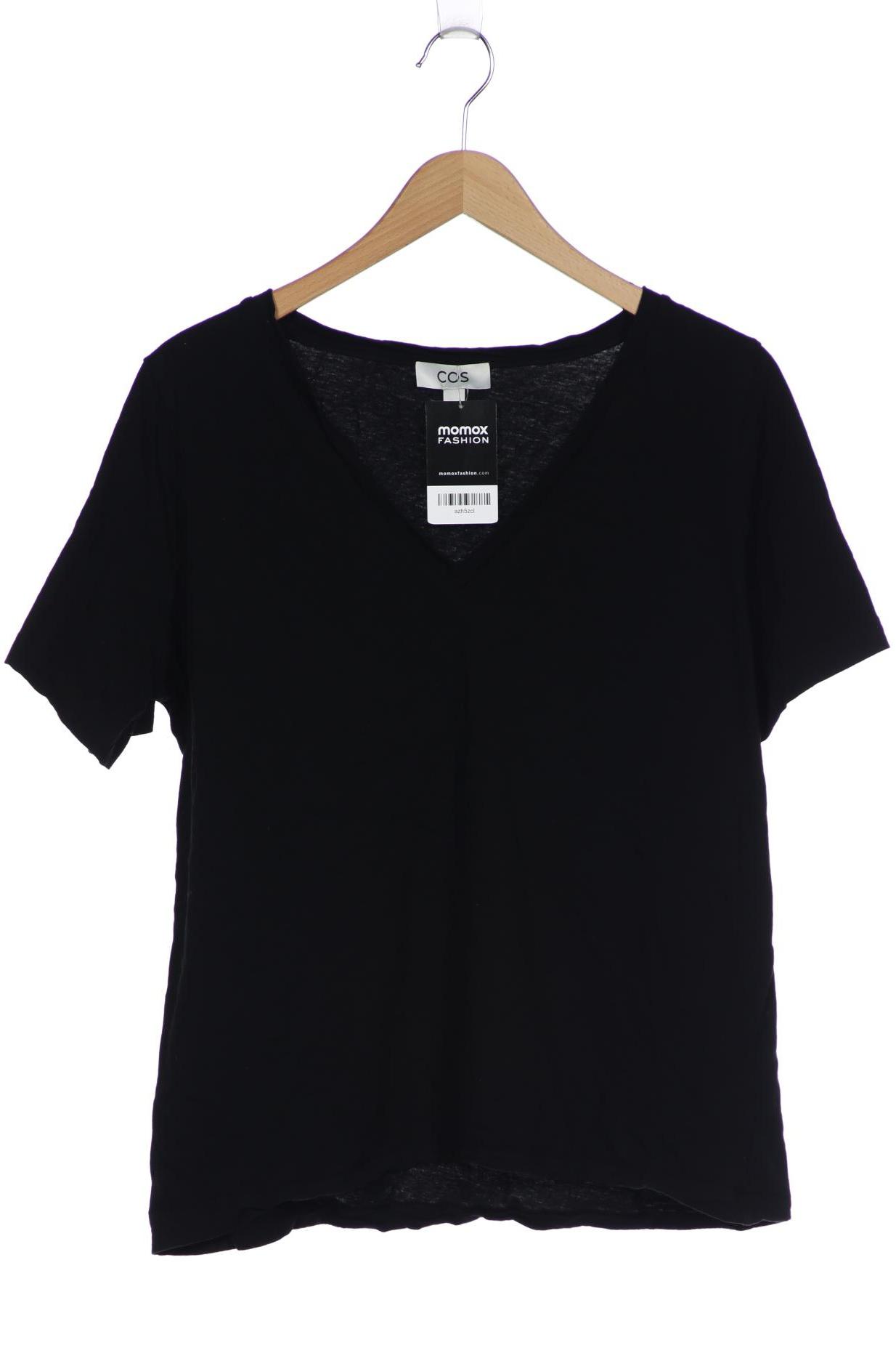 

COS Damen T-Shirt, schwarz