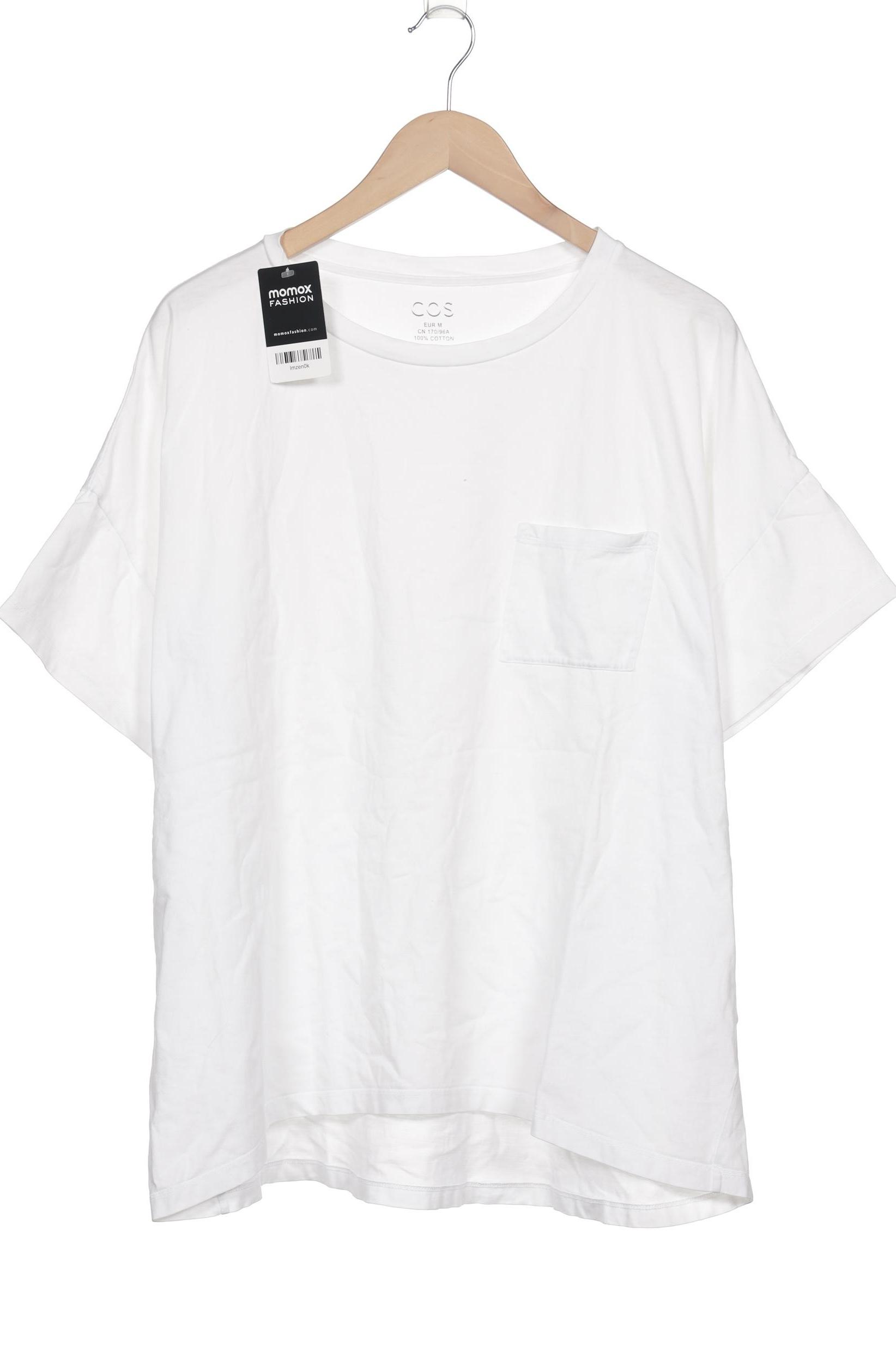 

COS Damen T-Shirt, weiß, Gr. 38
