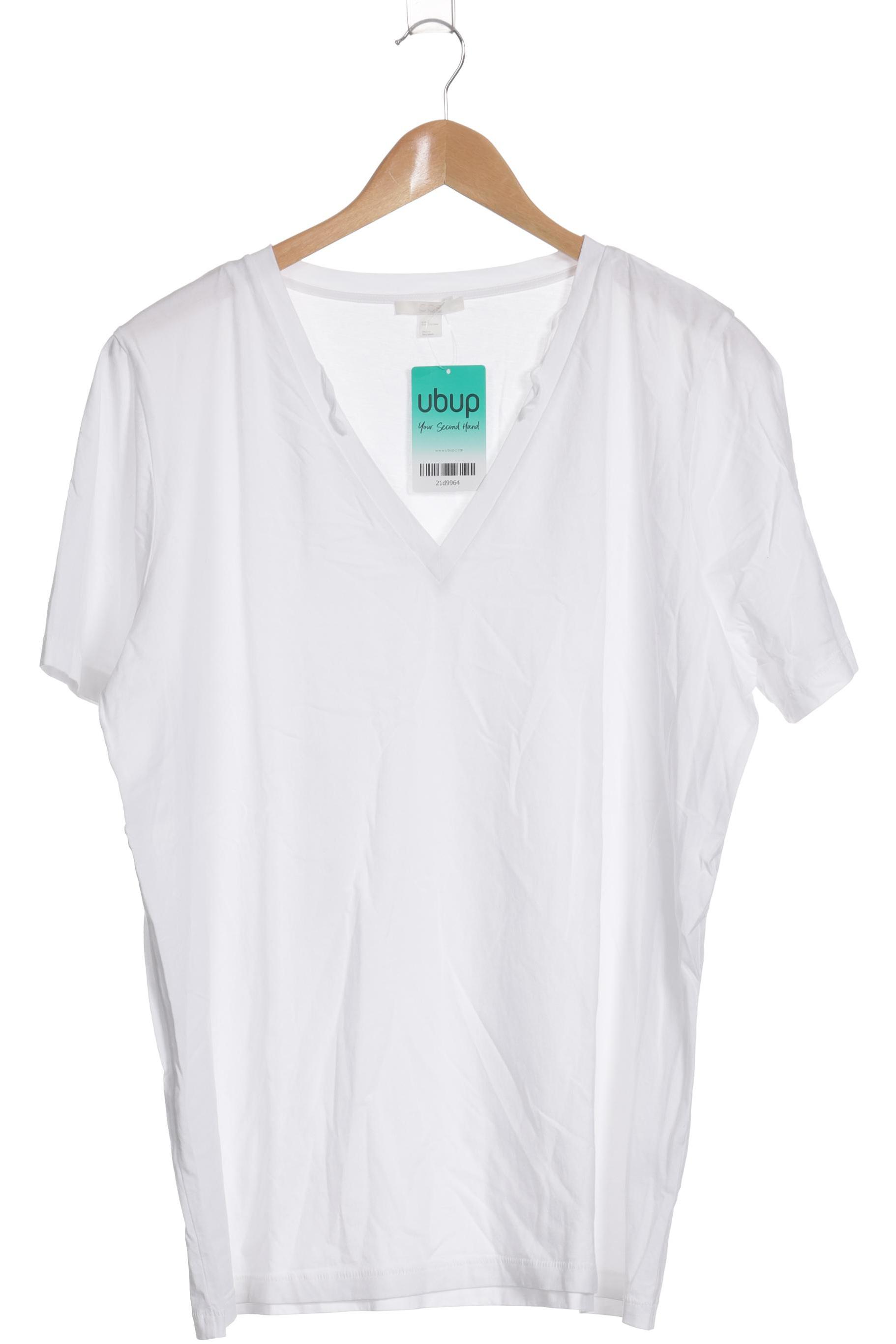 

COS Damen T-Shirt, weiß, Gr. 42