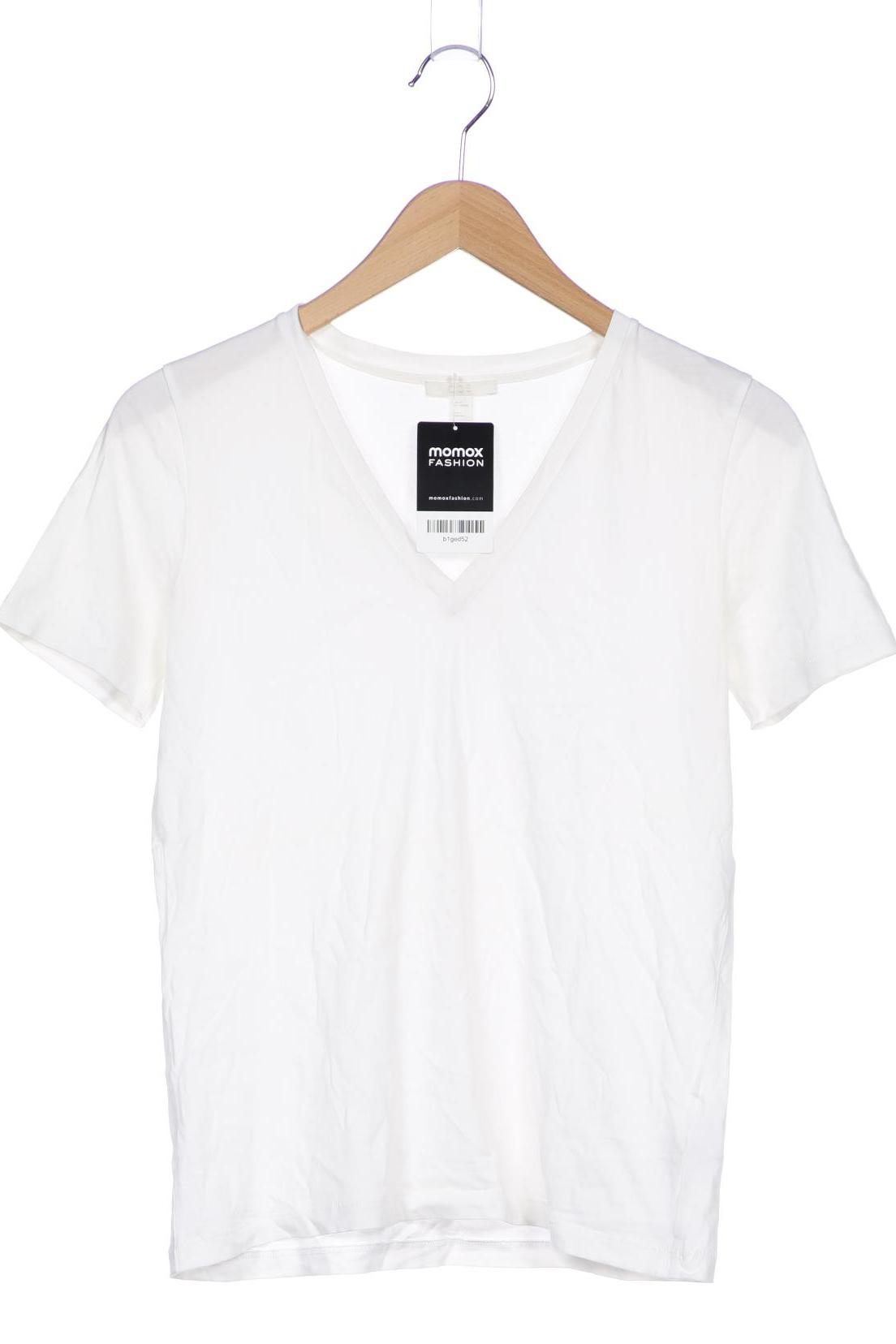 

COS Damen T-Shirt, weiß, Gr. 34