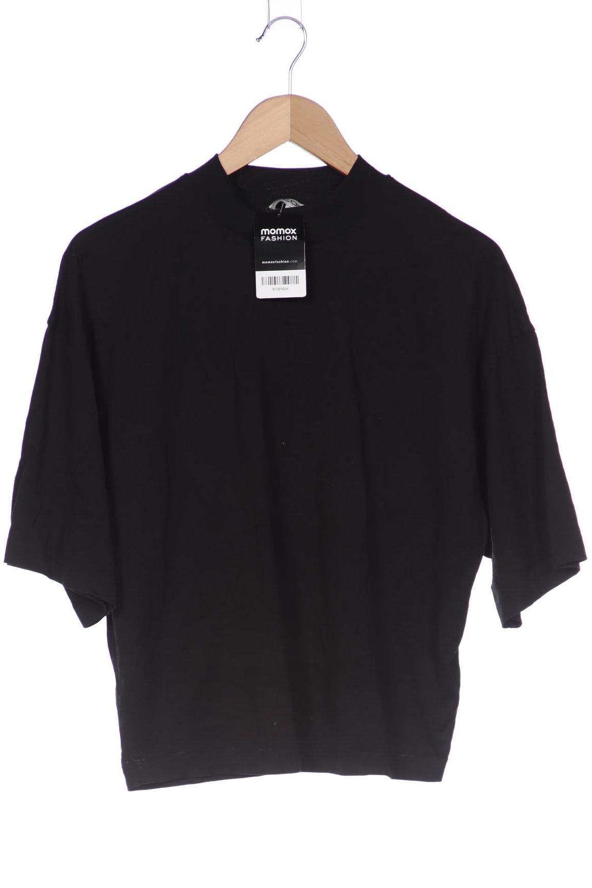 

COS Damen T-Shirt, schwarz, Gr. 34