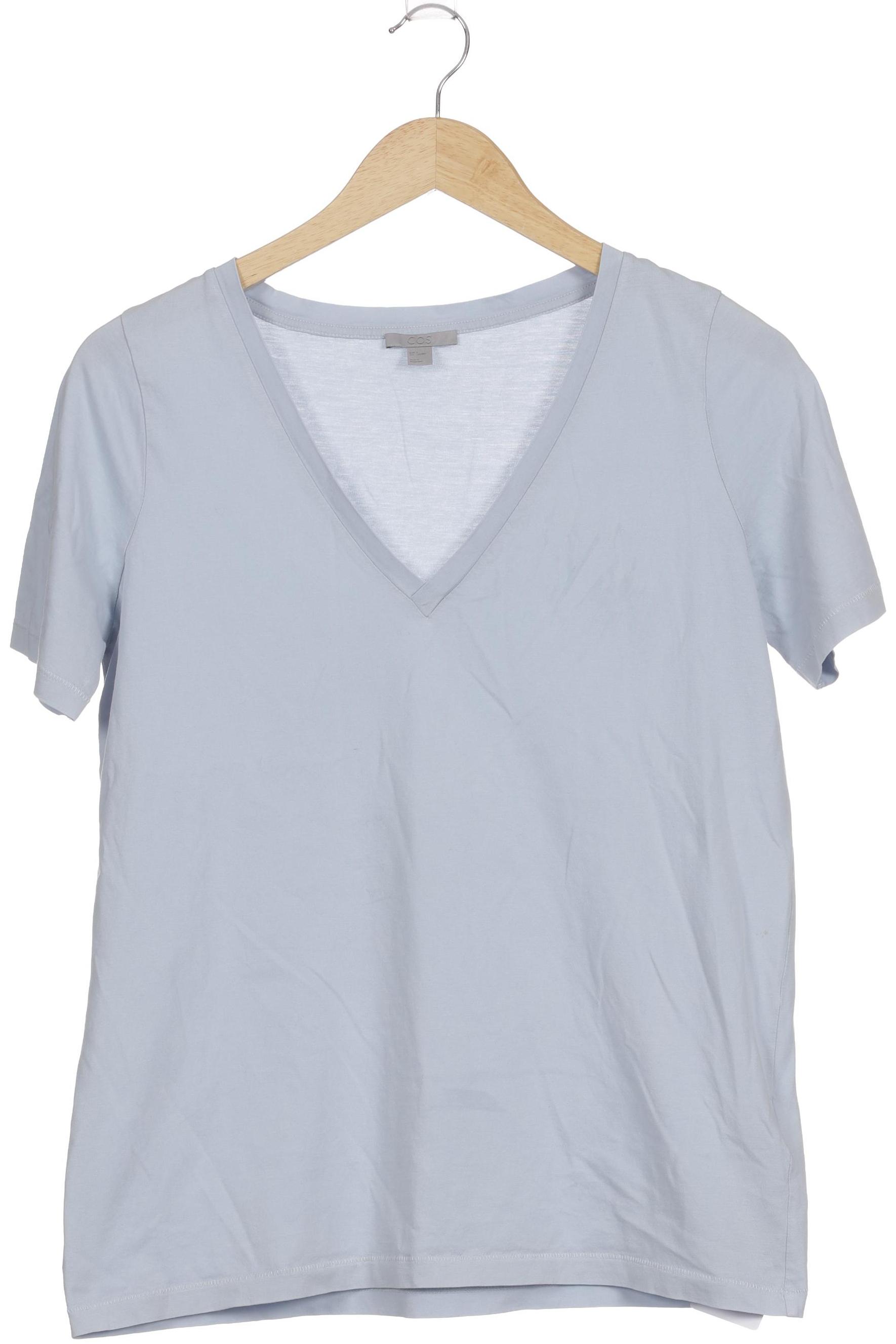 

COS Damen T-Shirt, blau, Gr.