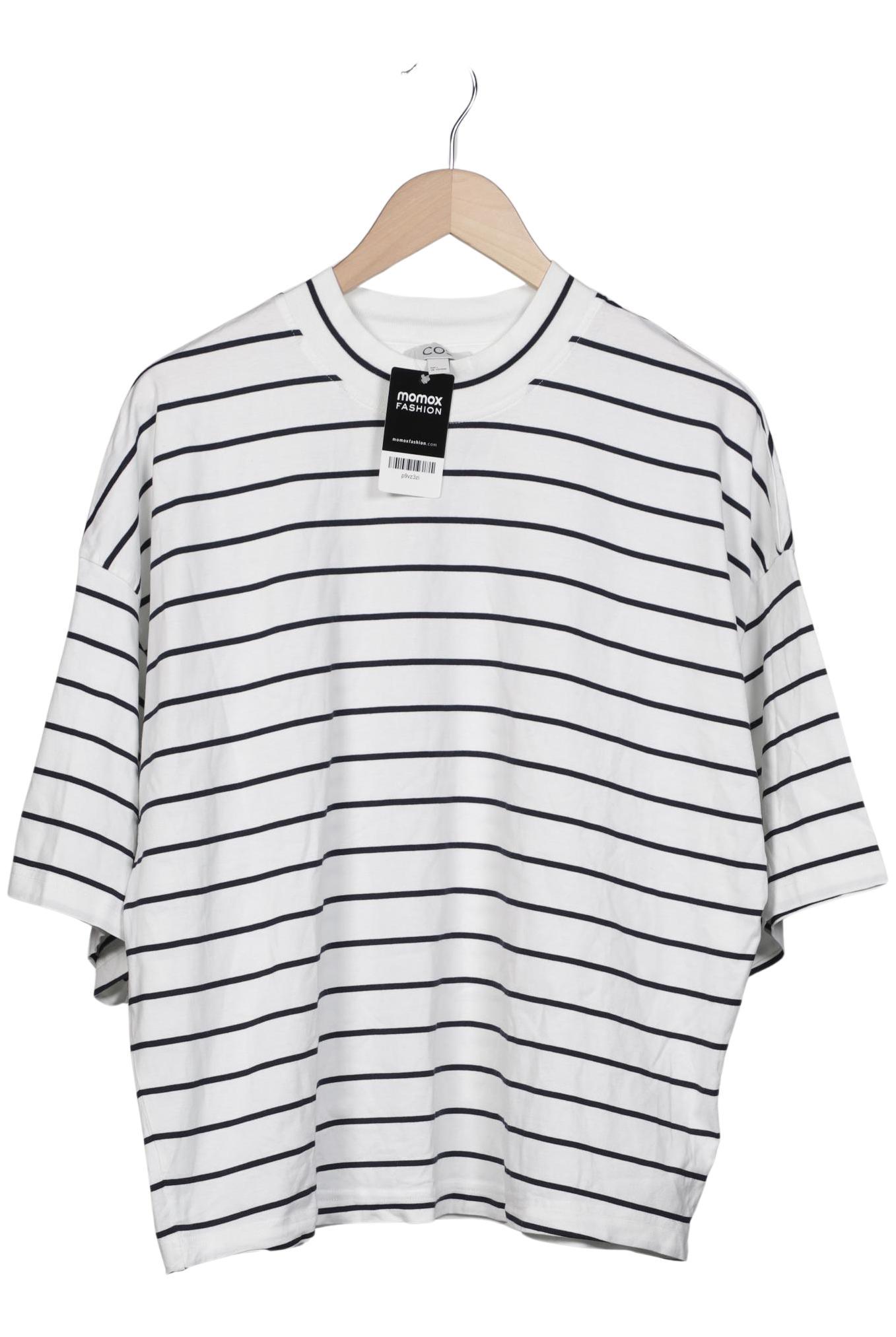 

COS Damen T-Shirt, weiß, Gr. 42