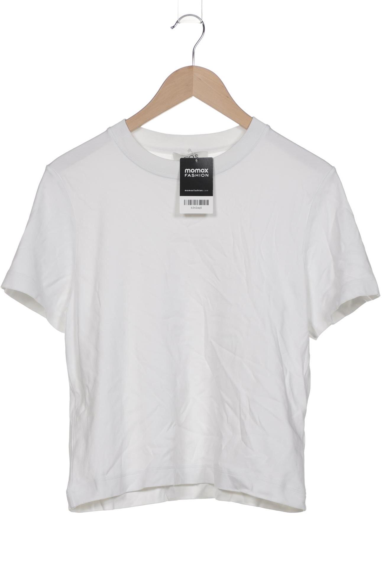 

COS Damen T-Shirt, weiß, Gr. 38