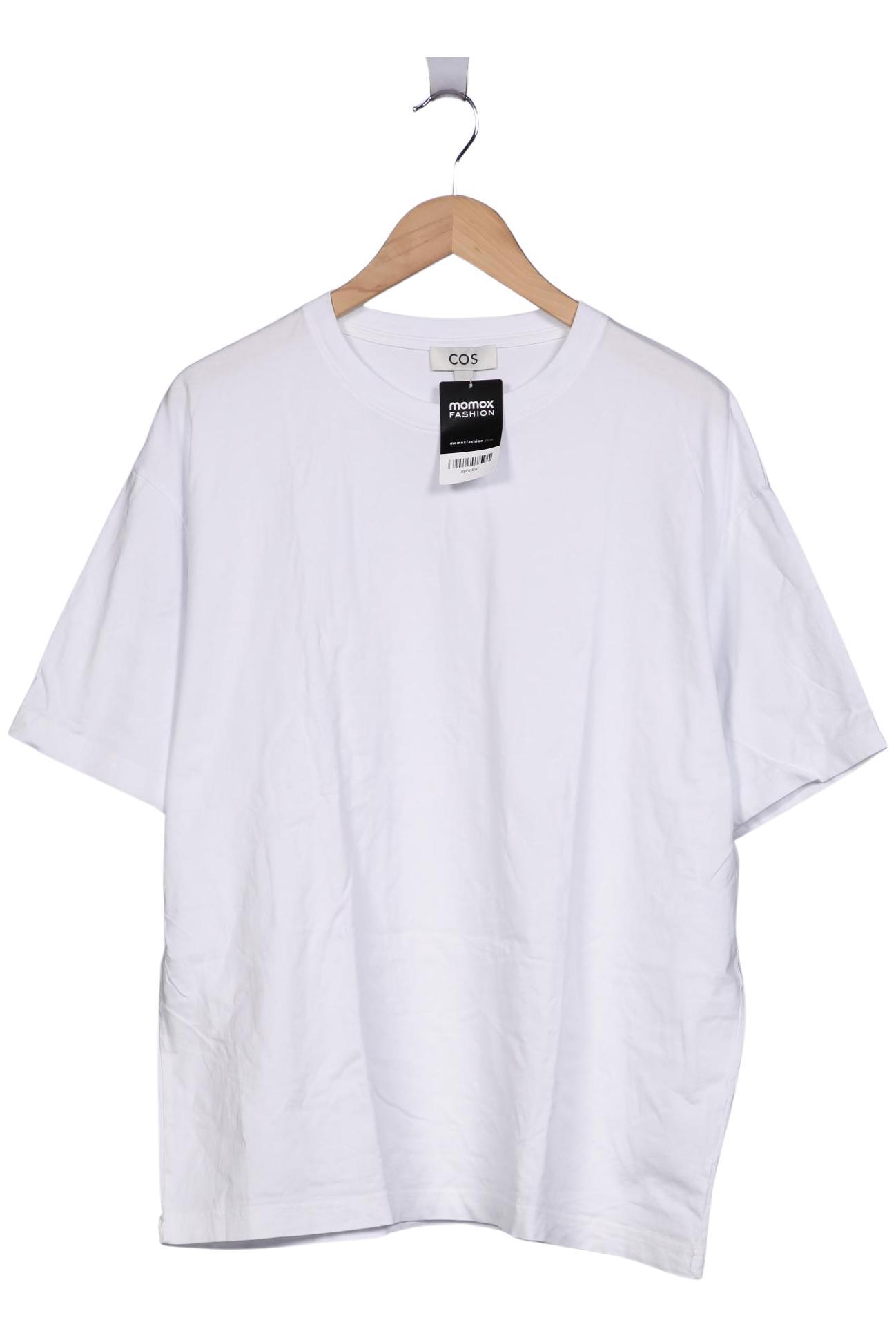 

COS Damen T-Shirt, weiß, Gr. 42
