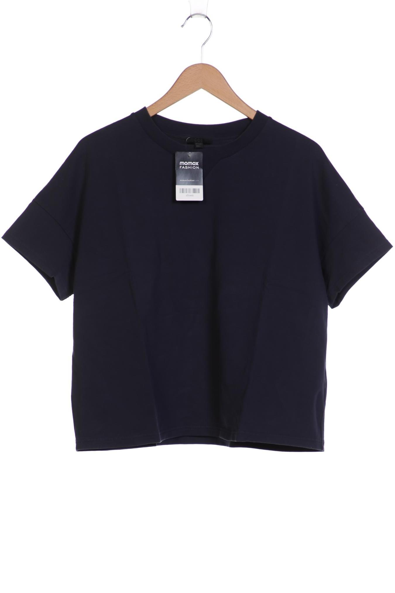 

COS Damen T-Shirt, blau, Gr. 36