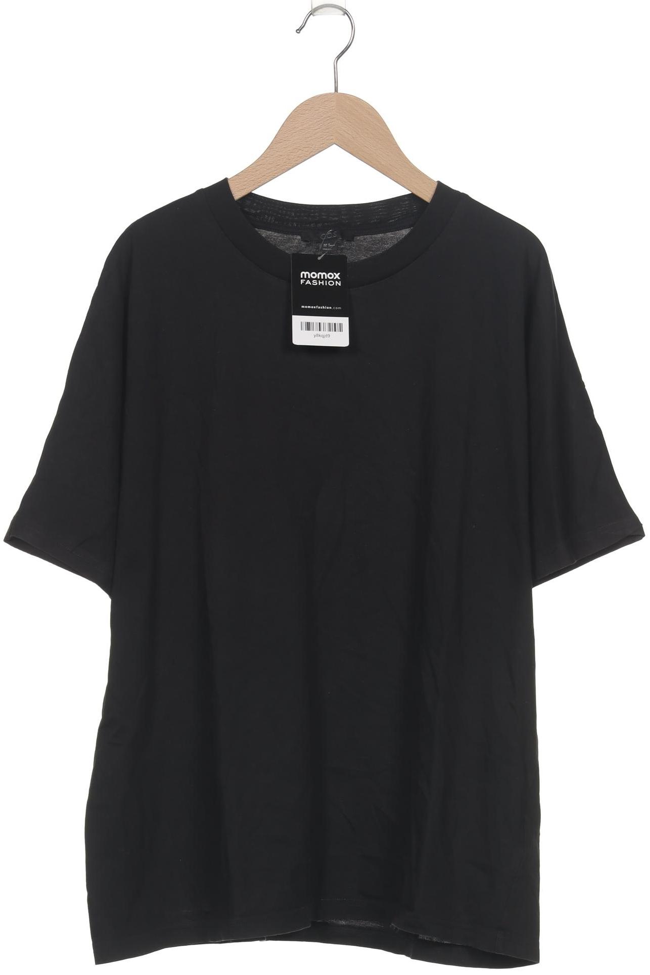 

COS Damen T-Shirt, schwarz, Gr. 38