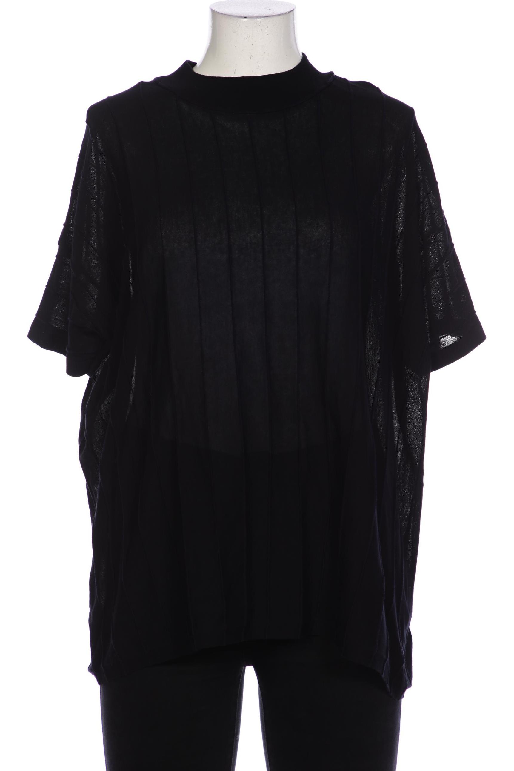 

COS Damen T-Shirt, schwarz, Gr. 42