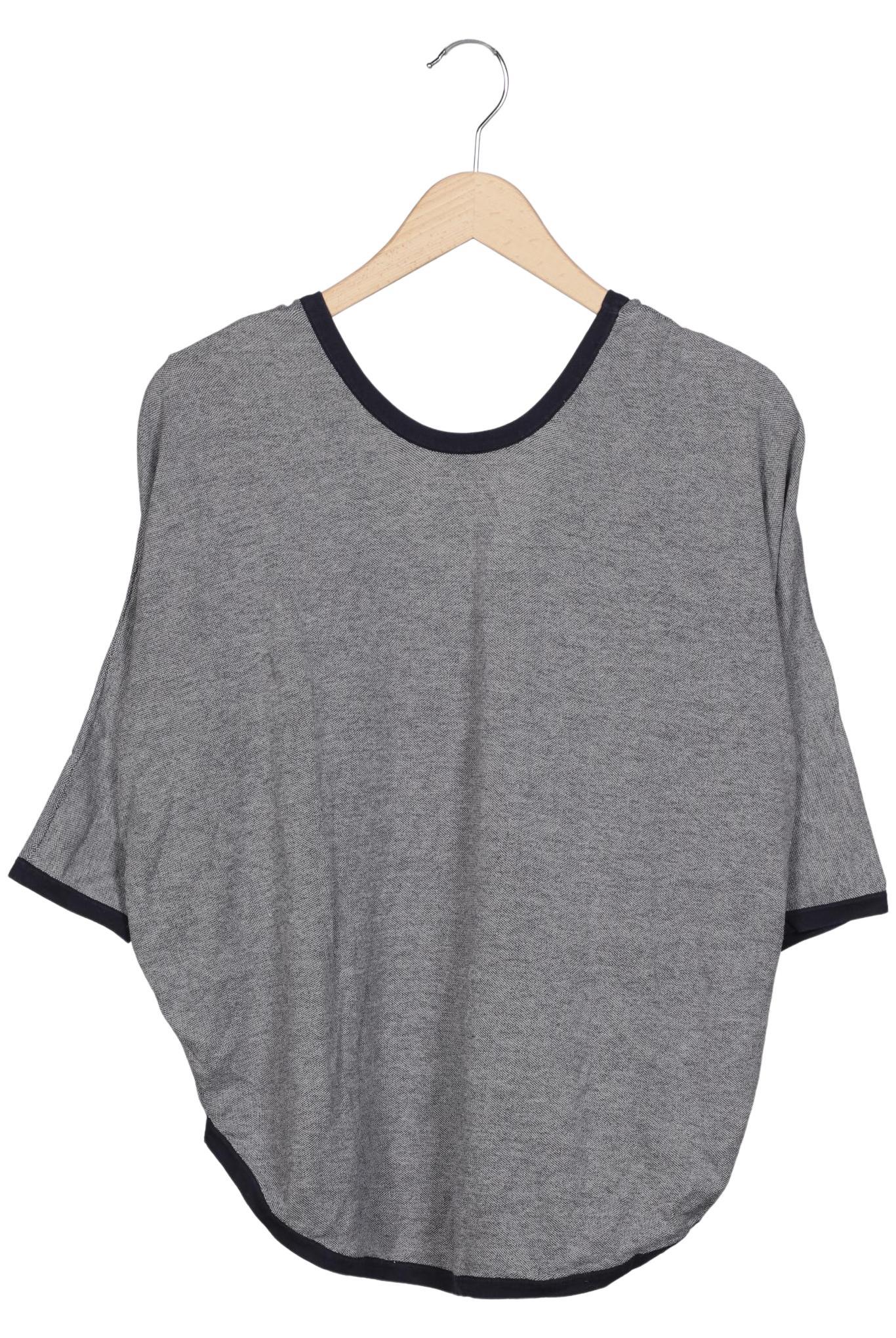 

COS Damen T-Shirt, marineblau, Gr. 38