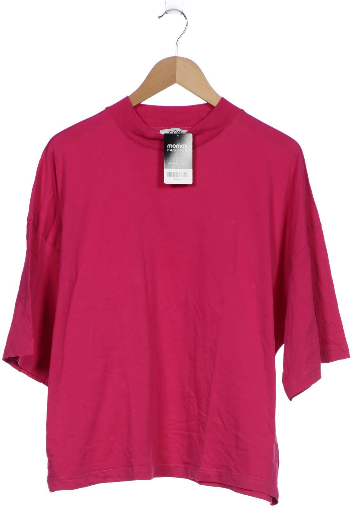 

COS Damen T-Shirt, pink, Gr. 42