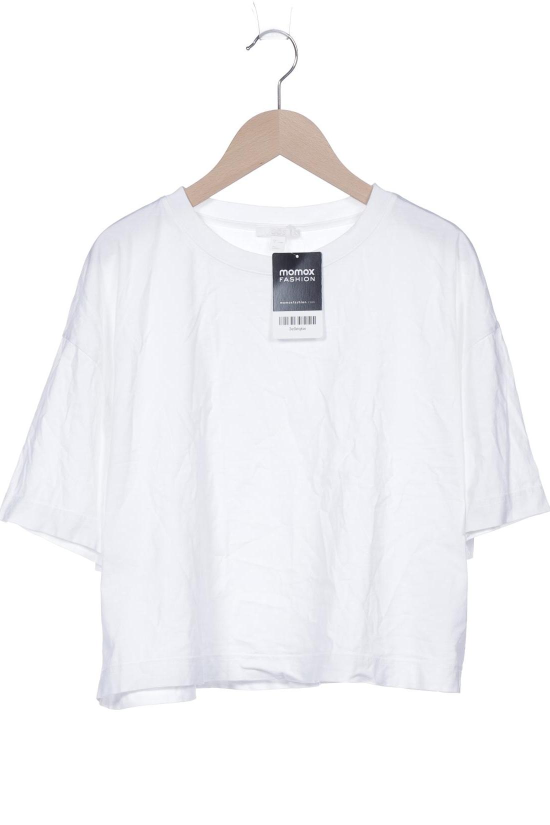 

COS Damen T-Shirt, weiß, Gr. 36