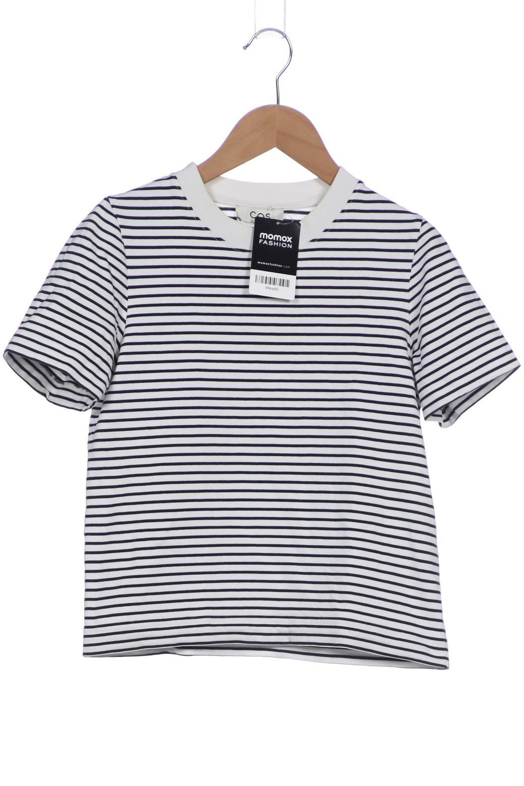 

COS Damen T-Shirt, schwarz, Gr. 36