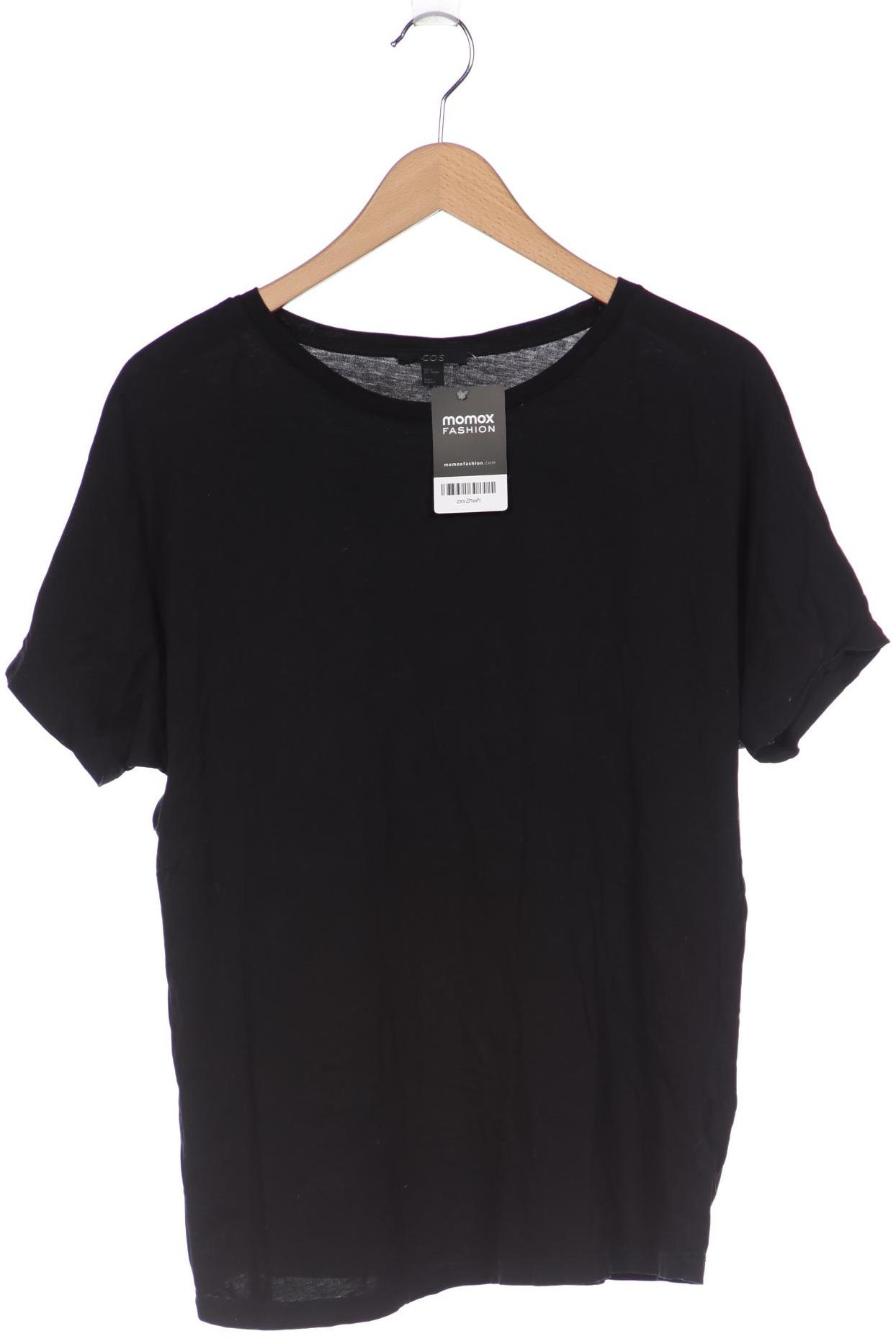 

COS Damen T-Shirt, schwarz