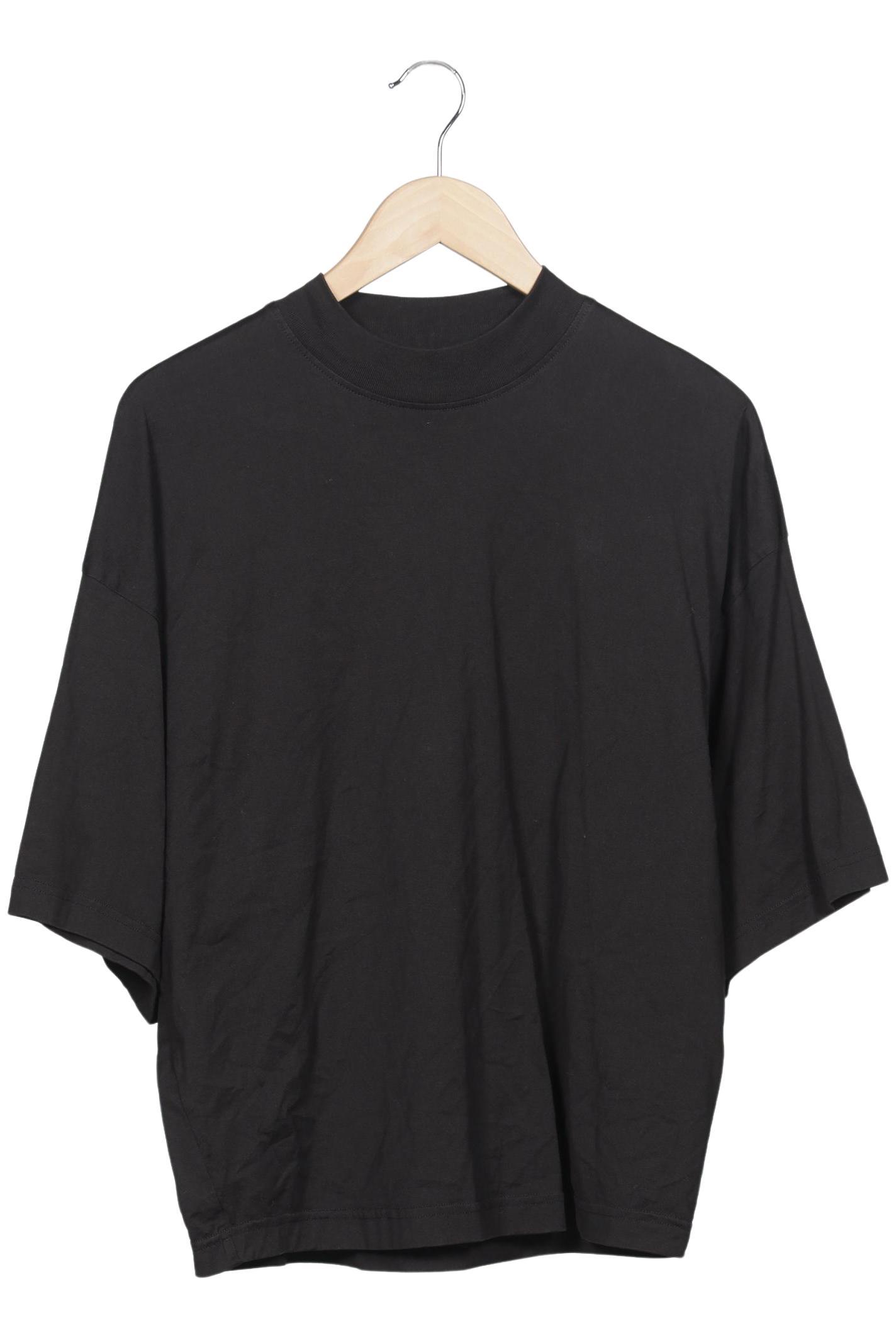 

COS Damen T-Shirt, schwarz, Gr. 36