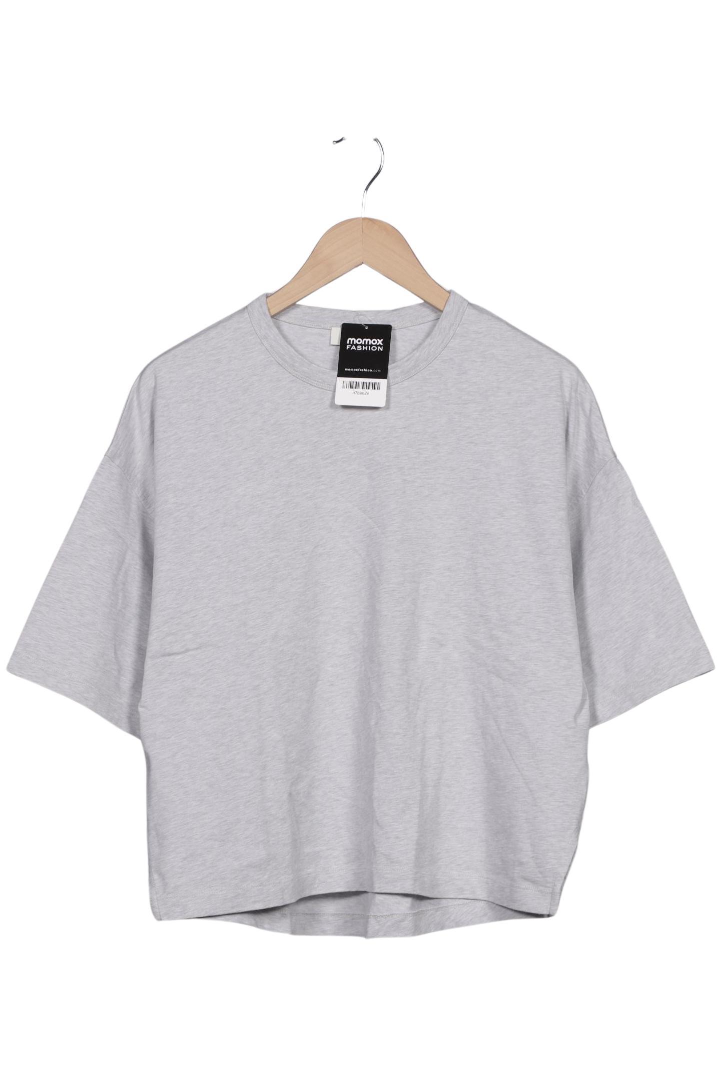 

COS Damen T-Shirt, grau, Gr. 36