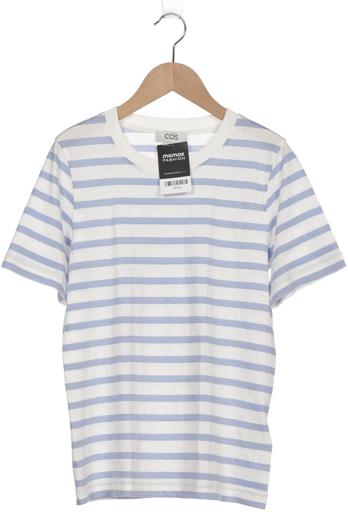 

COS Damen T-Shirt, weiß