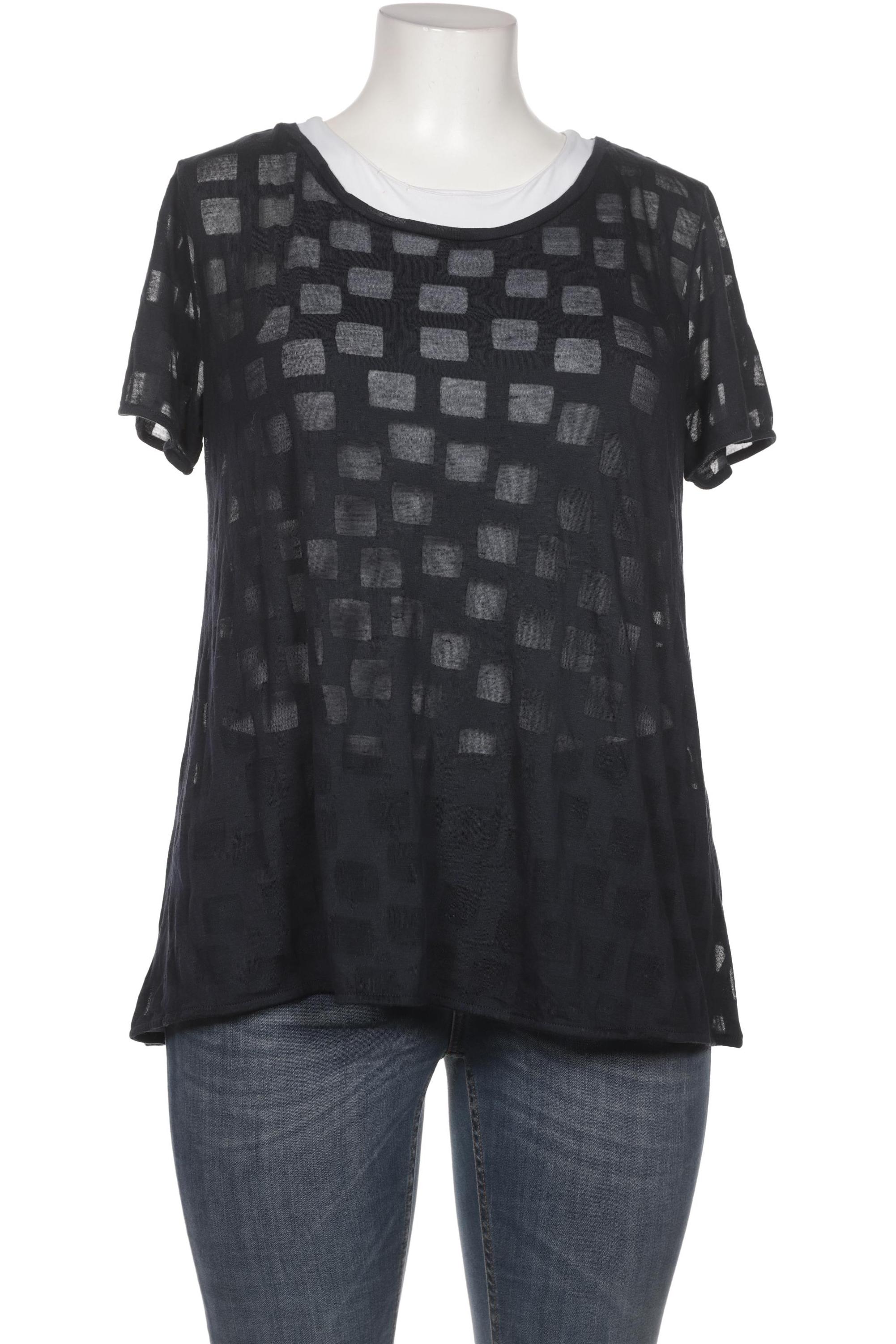 

COS Damen T-Shirt, marineblau, Gr. 42