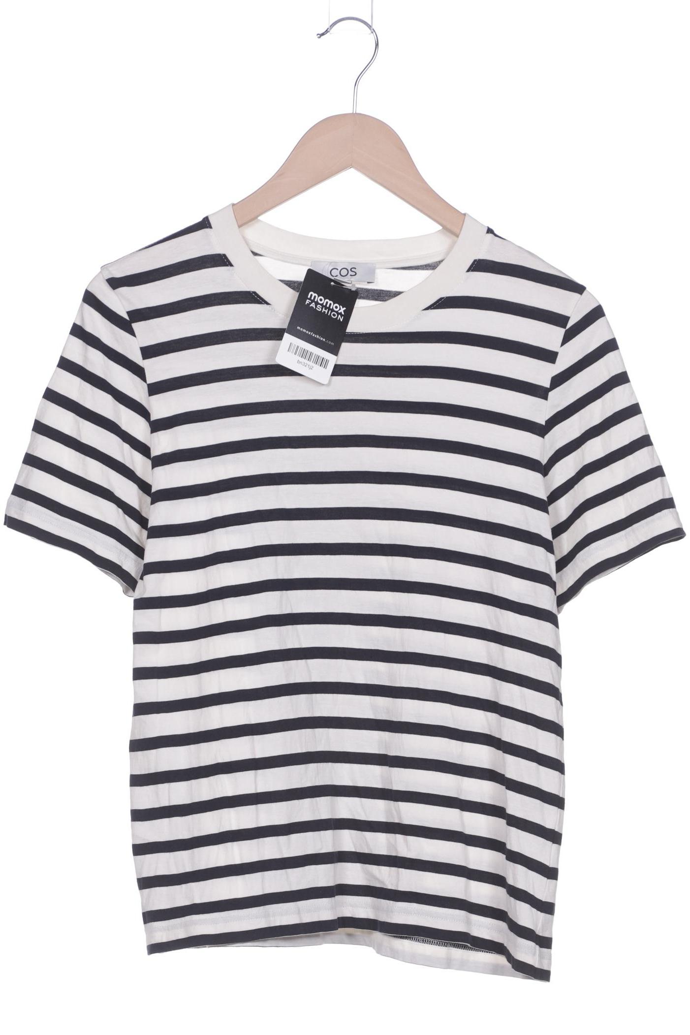 

COS Damen T-Shirt, weiß, Gr. 36