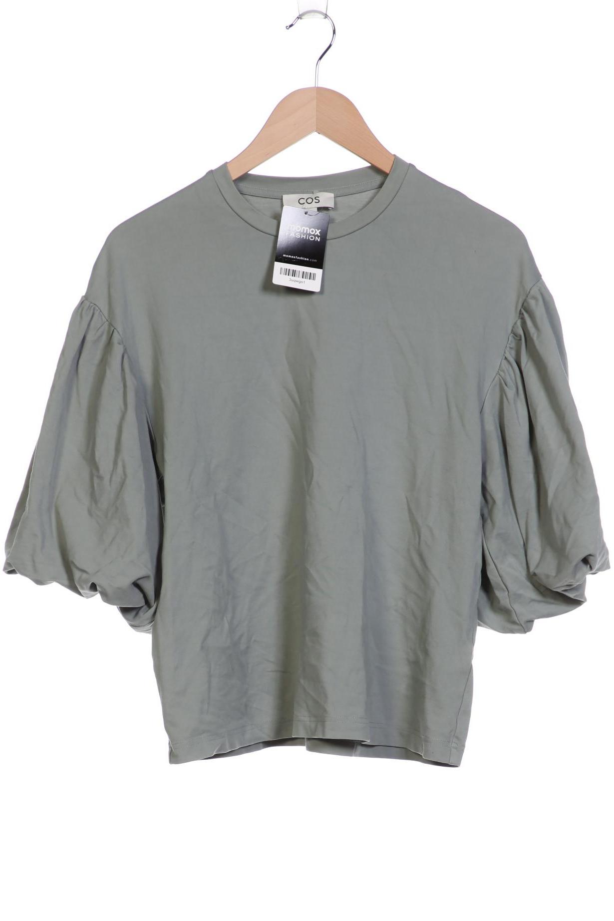 

COS Damen T-Shirt, türkis, Gr. 34