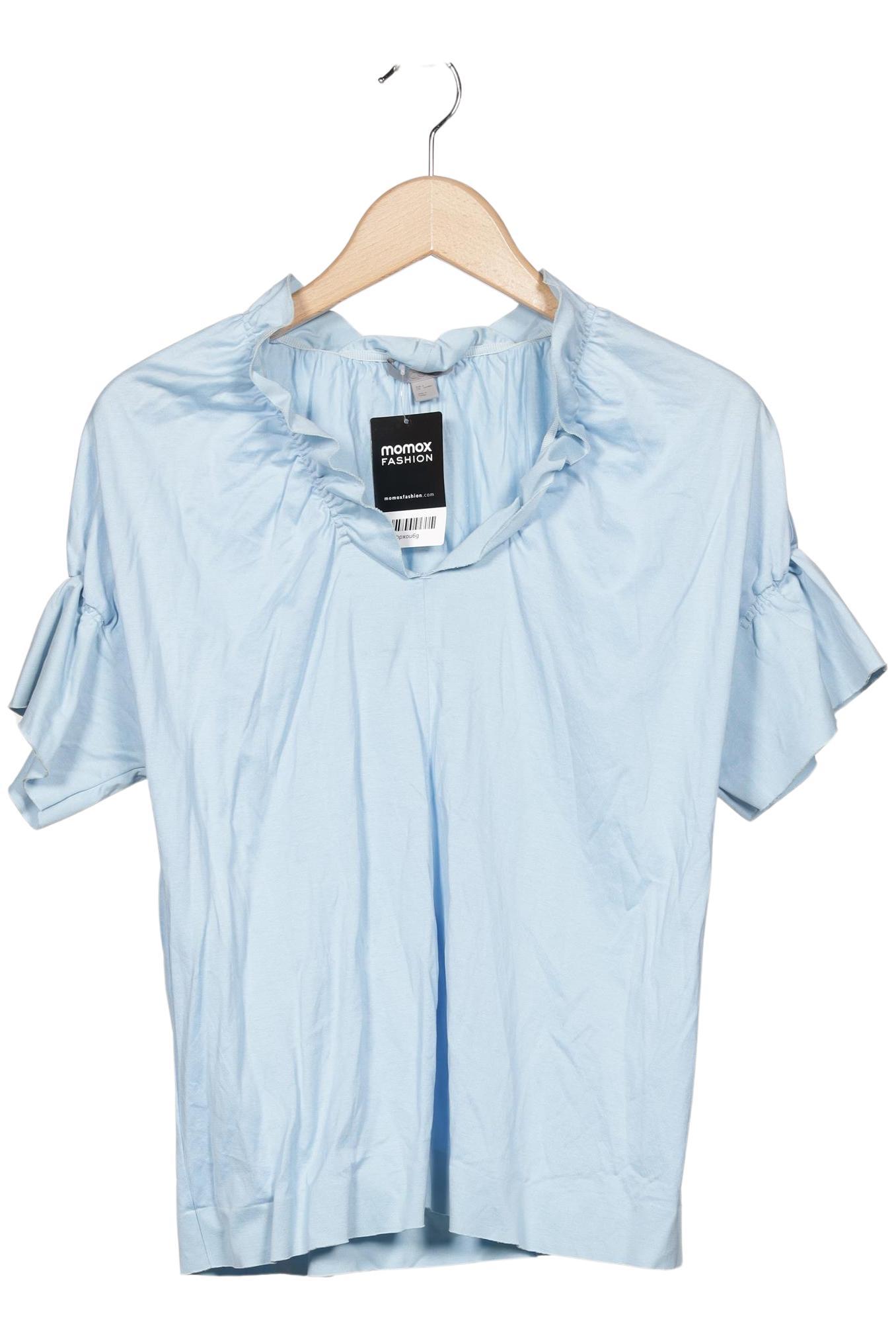 

COS Damen T-Shirt, hellblau, Gr. 36