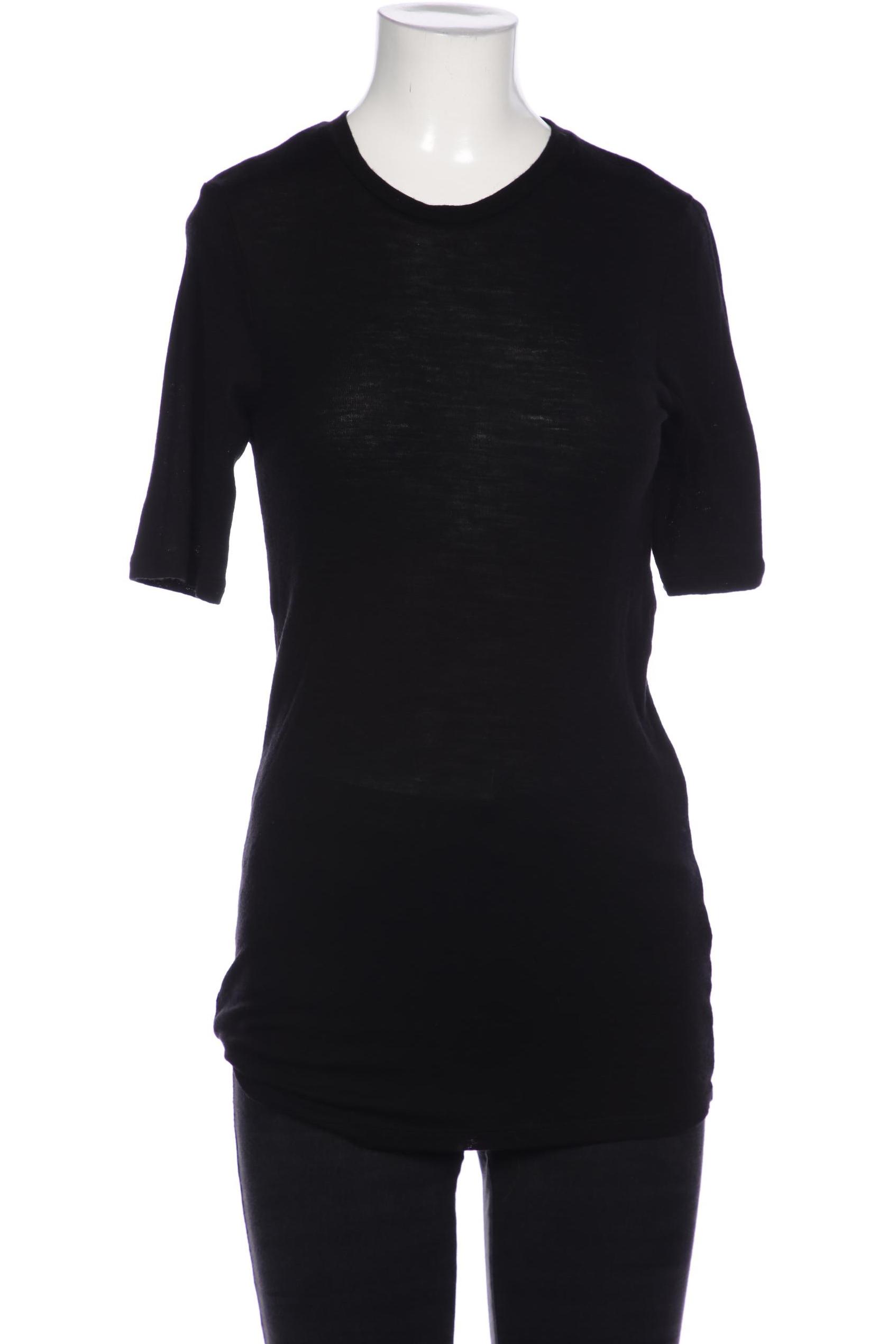 

COS Damen T-Shirt, schwarz